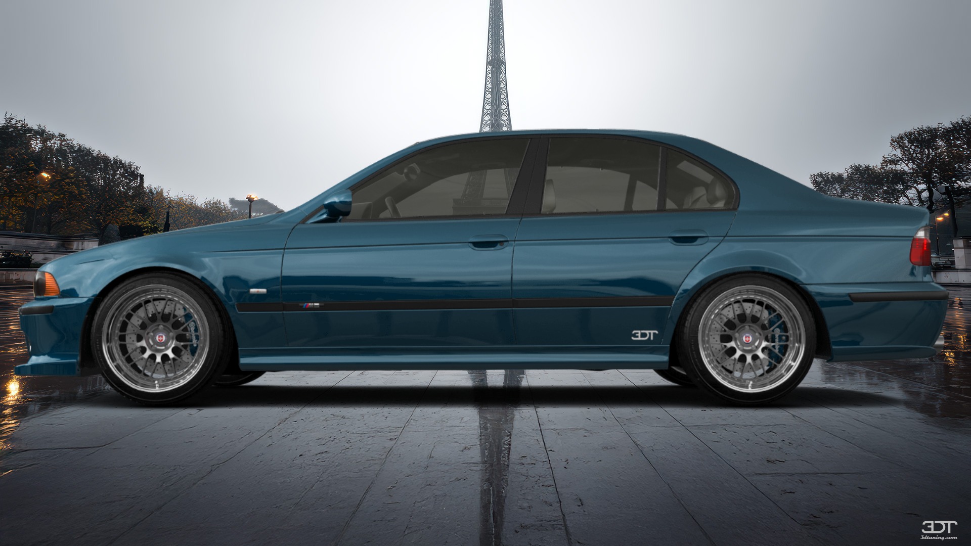 BMW 5 Series M5 Sedan 2003 tuning