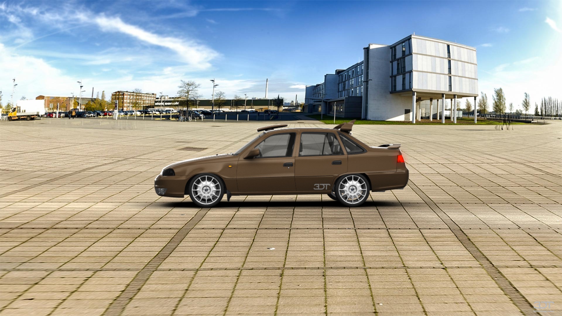 Daewoo Nexia Sedan 2012 tuning
