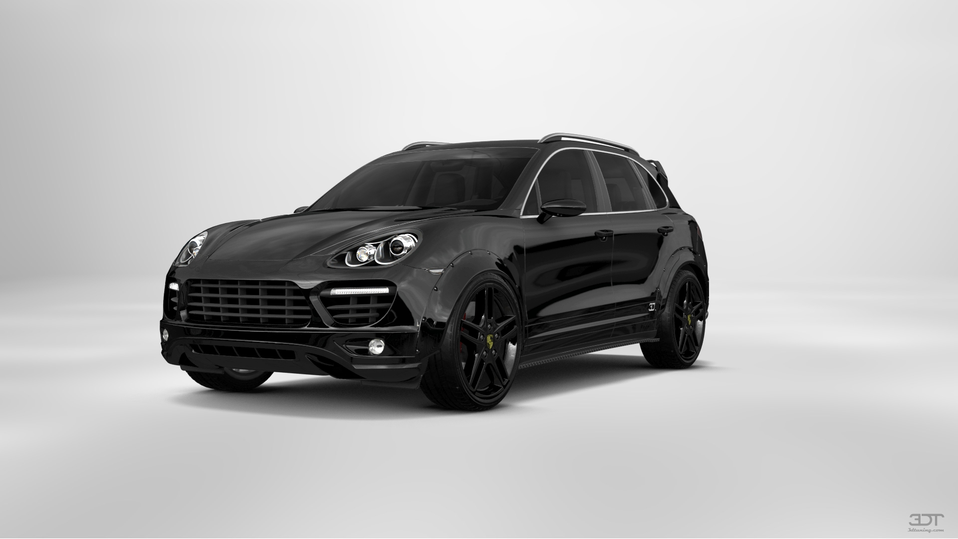 Porsche Cayenne Luxury SUV 2012