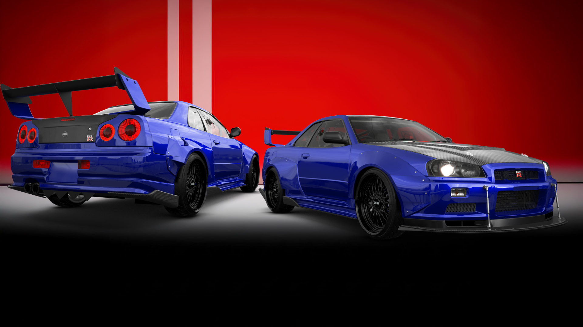 Nissan Skyline GT-R 2 Door Coupe 2000 tuning