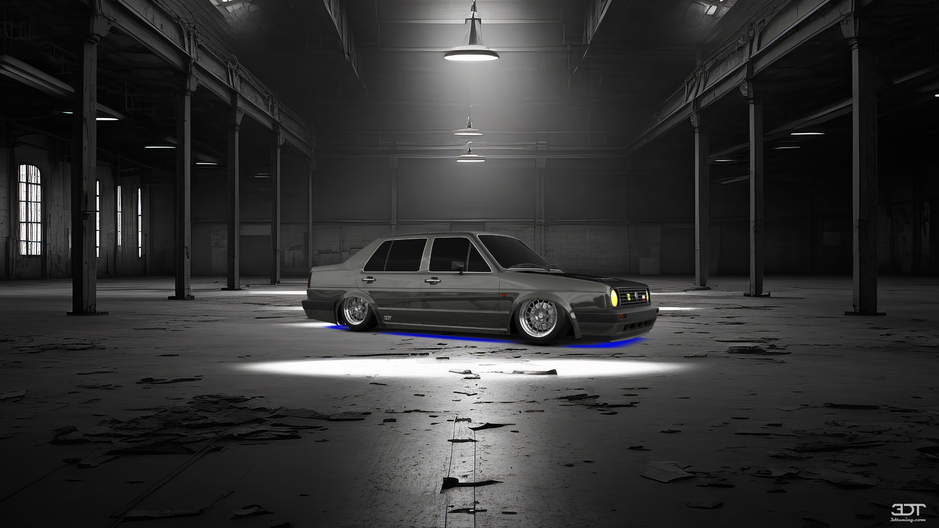 Volkswagen Jetta A2 (mk2) 4 Door Saloon 1985