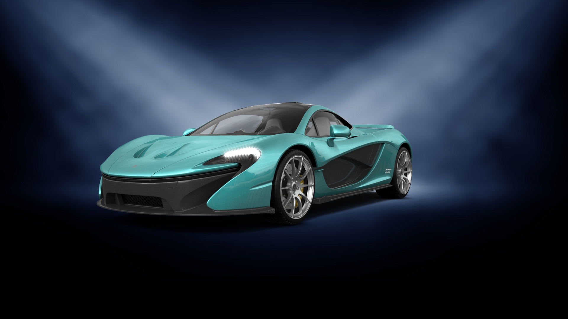 McLaren P1 2 Door Coupe 2013