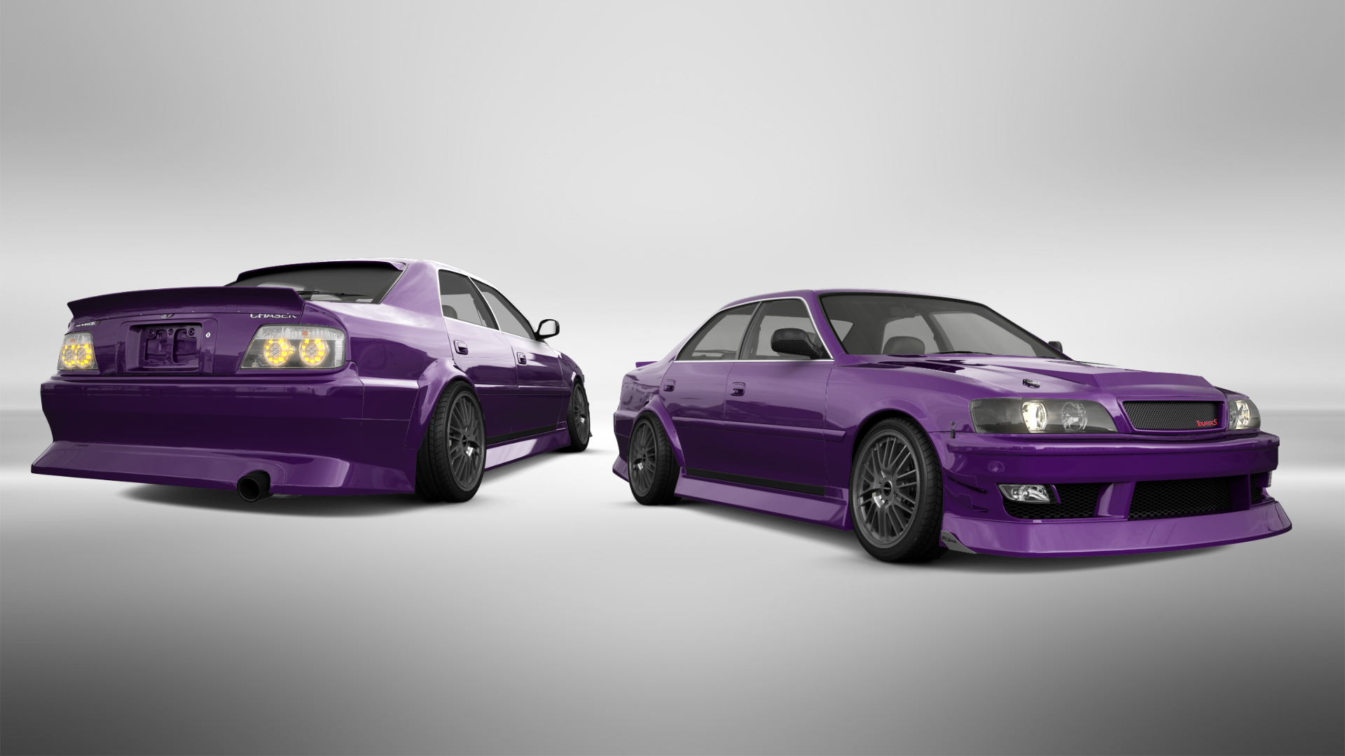 Toyota Chaser X100 Sedan 2000