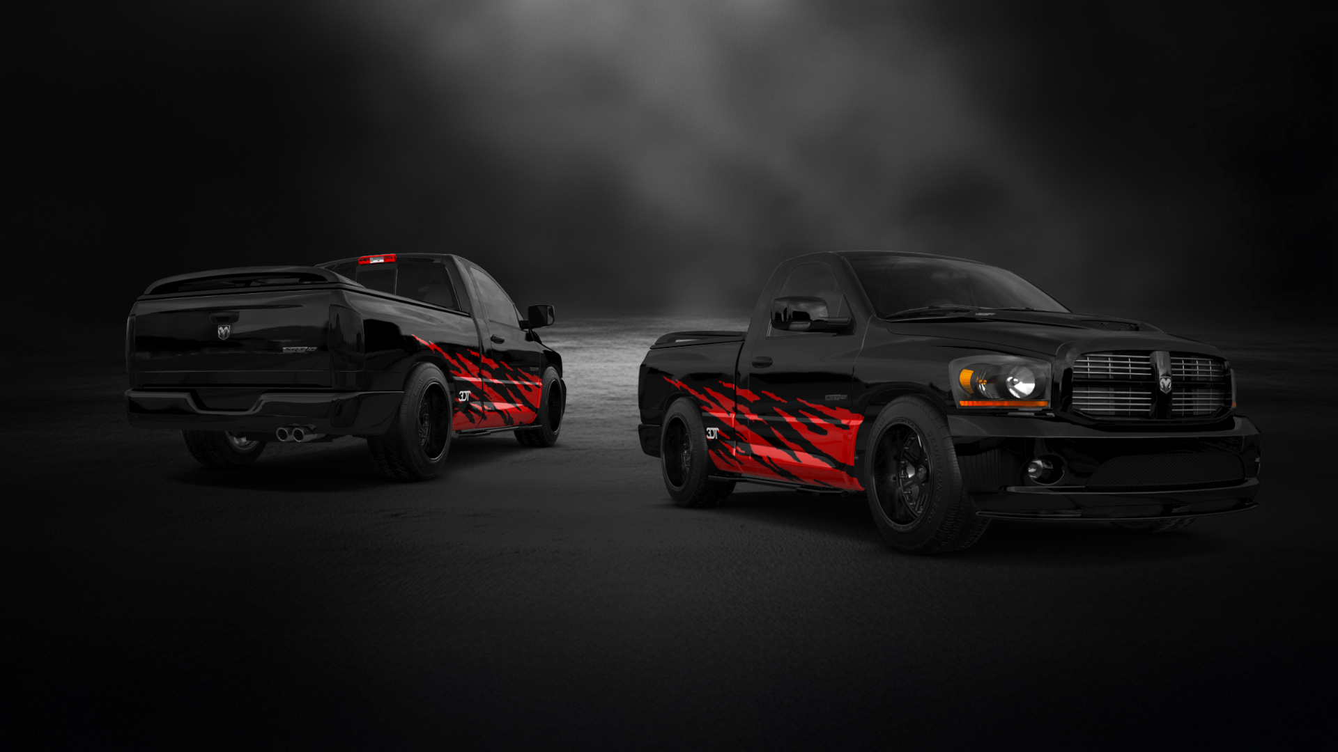 Dodge Ram SRT-10 2 Door pickup truck 2006 tuning