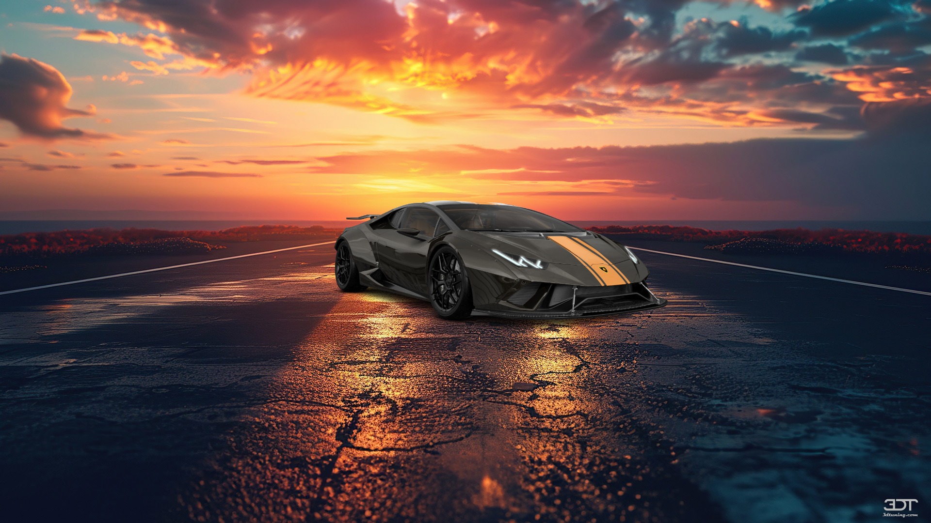 Lamborghini Huracan 2 Door Coupe 2014 tuning