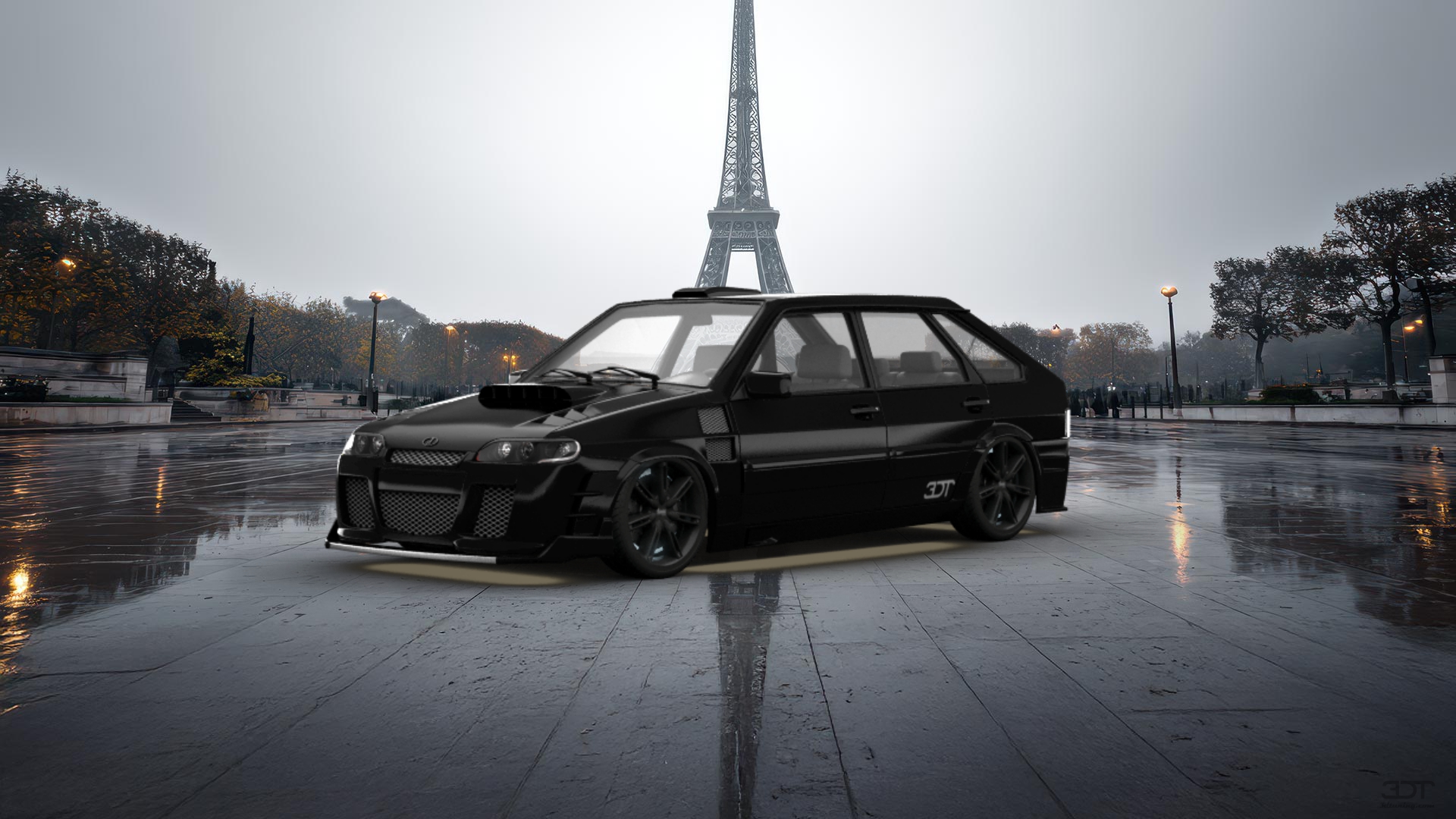 Lada Samara 2114 5 Door Hatchback 2006 tuning