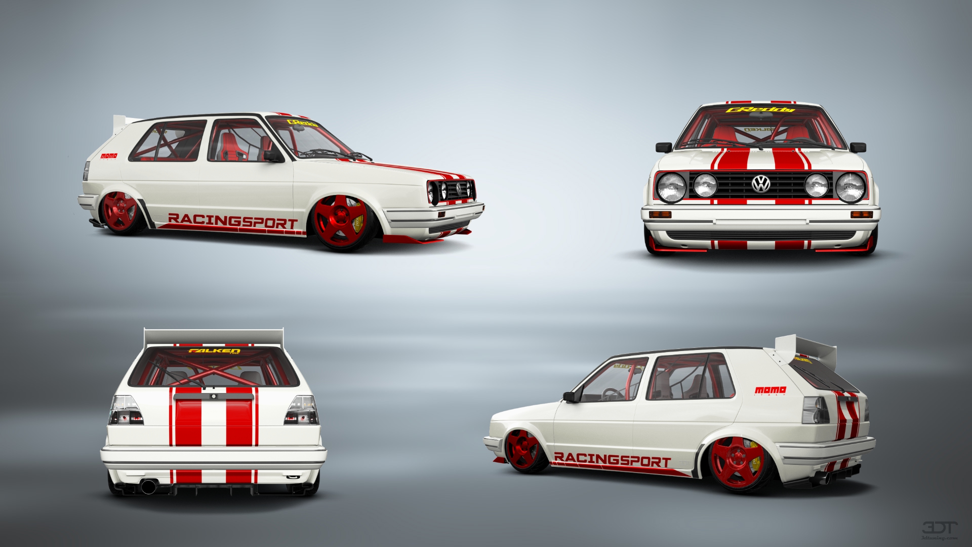 Volkswagen Golf Mk2 5 Door Hatchback 1983