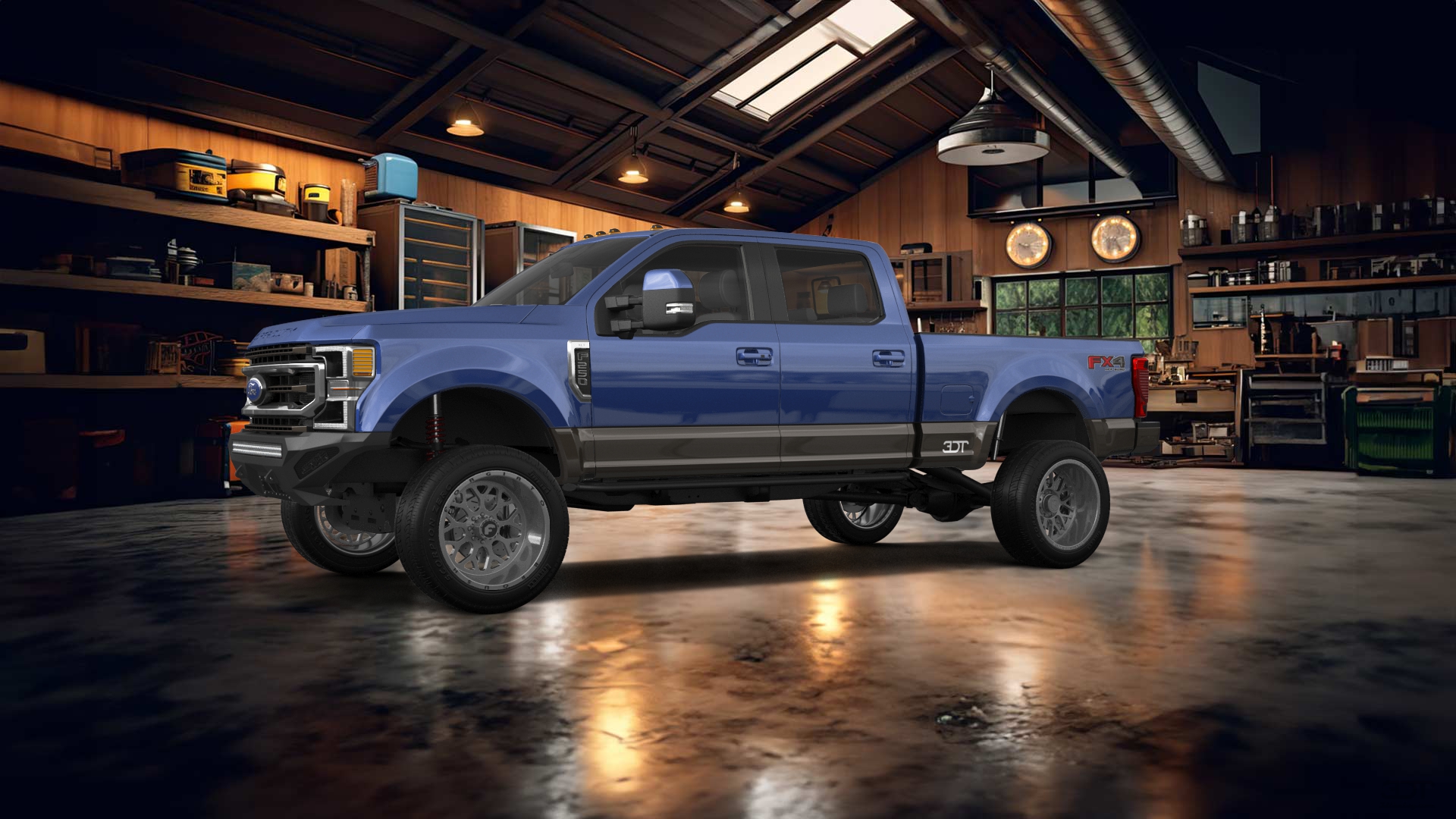 Ford F-250 4 Door pickup truck 2021