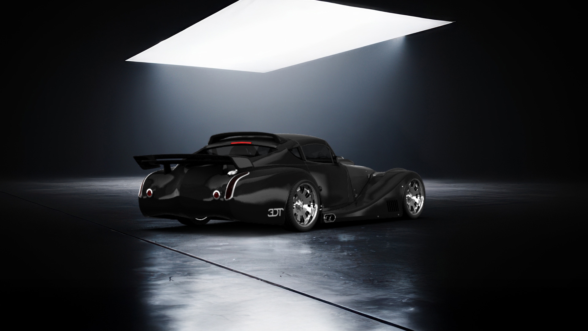 Morgan Aero SuperSports Coupe 2011 tuning
