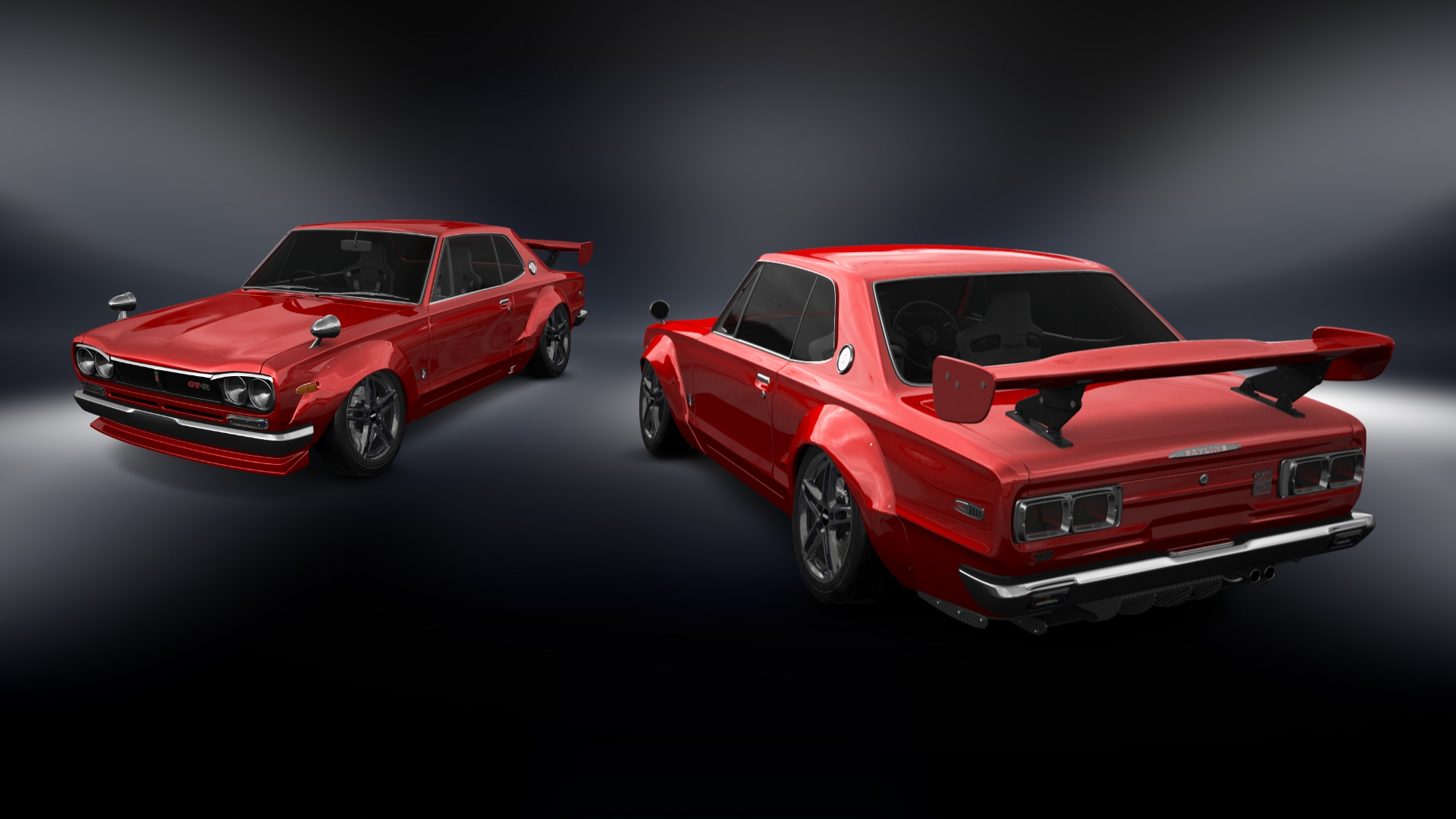 Nissan Skyline GT-R 2 Door Coupe 1969