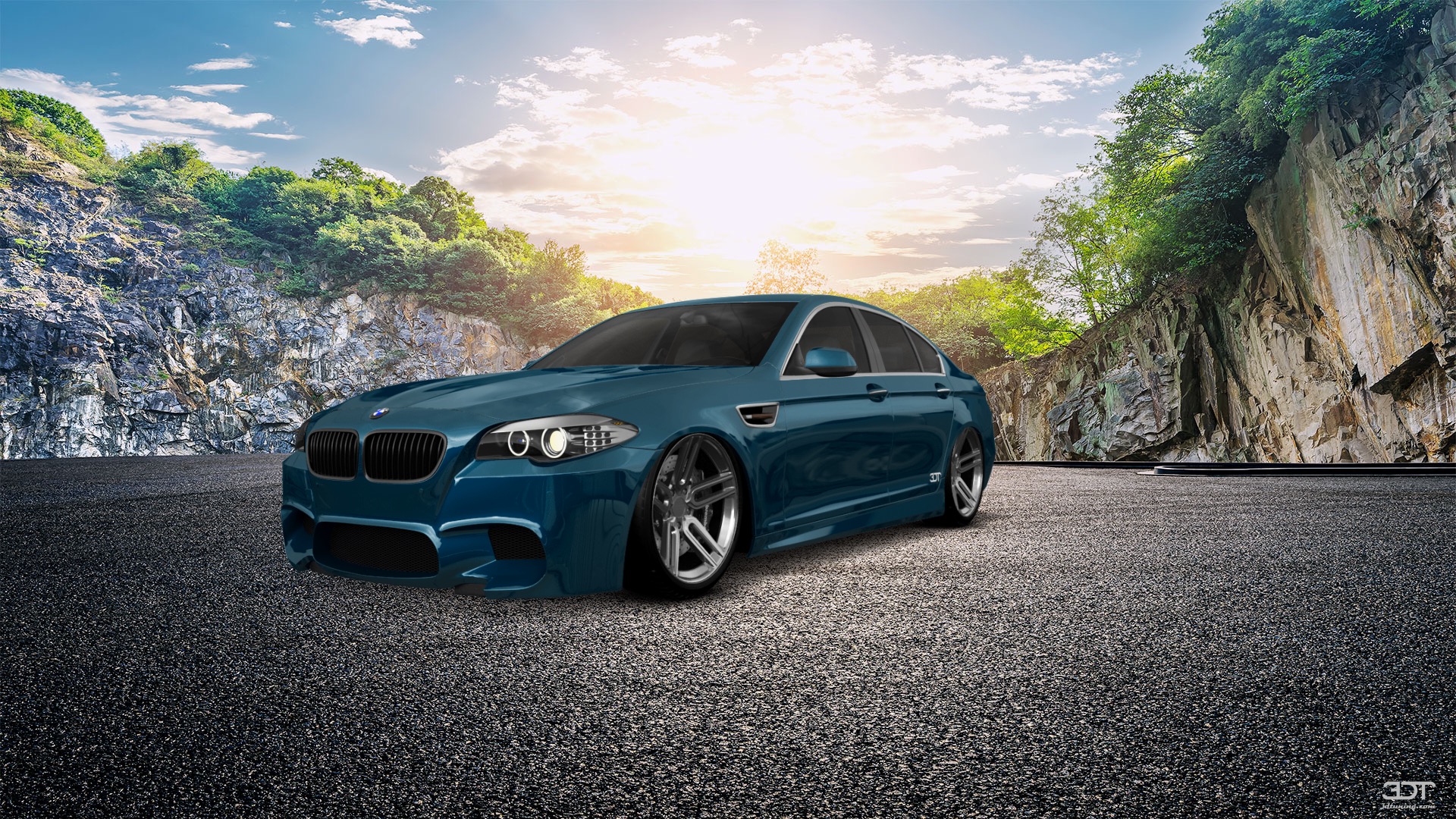 BMW 5 Series 4 Door Saloon 2011 tuning