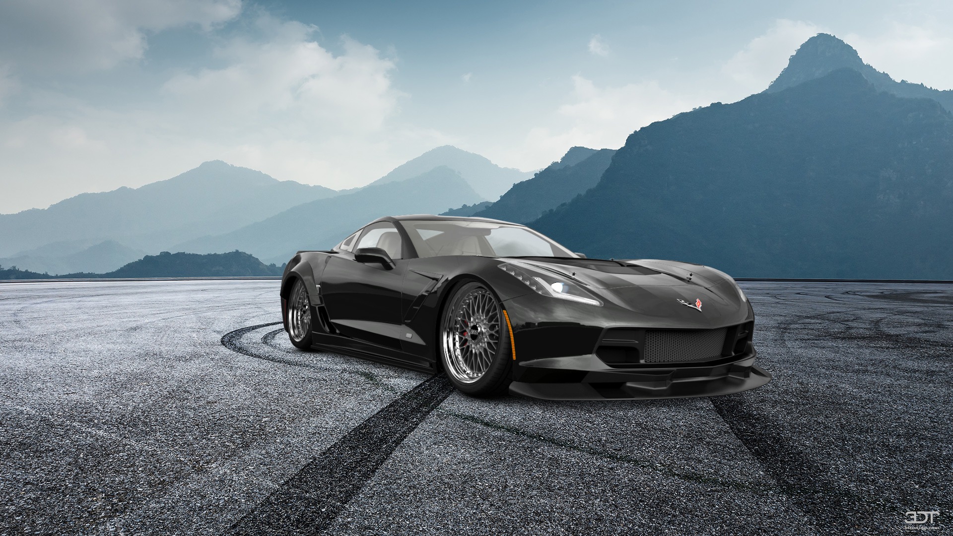 Chevrolet Corvette C7 2 Door Coupe 2015 tuning