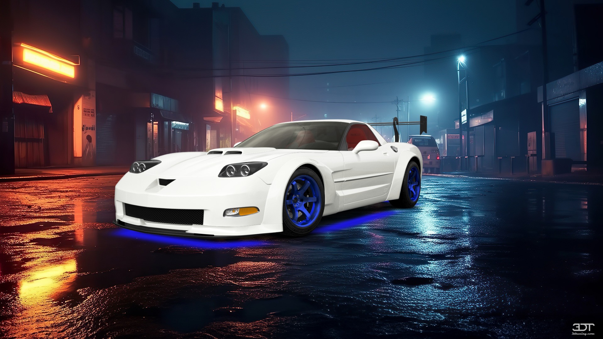 Chevrolet Corvette C5 2 Door Convertible 1998