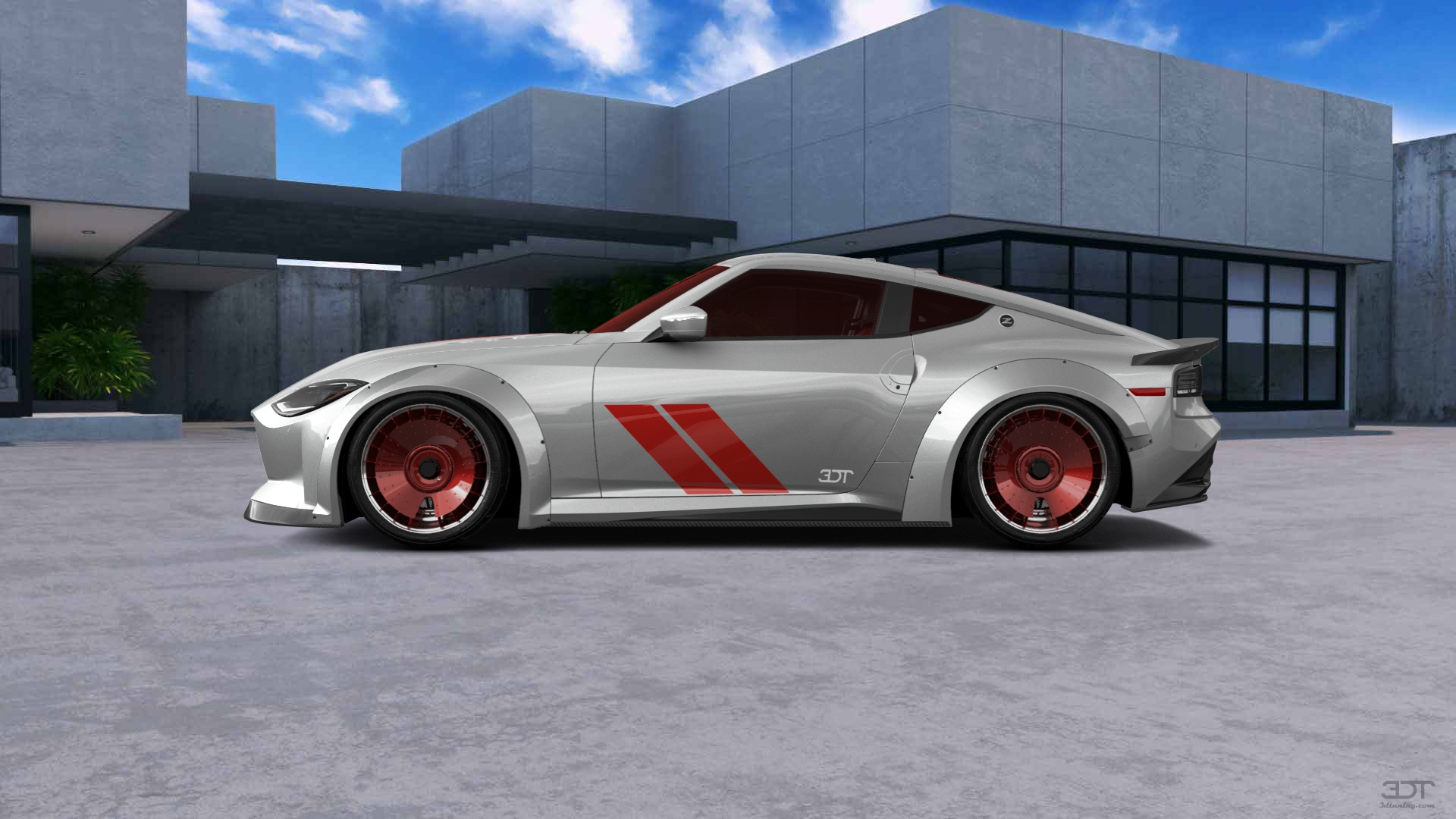 Nissan Z 2 door fastback coupe 2022