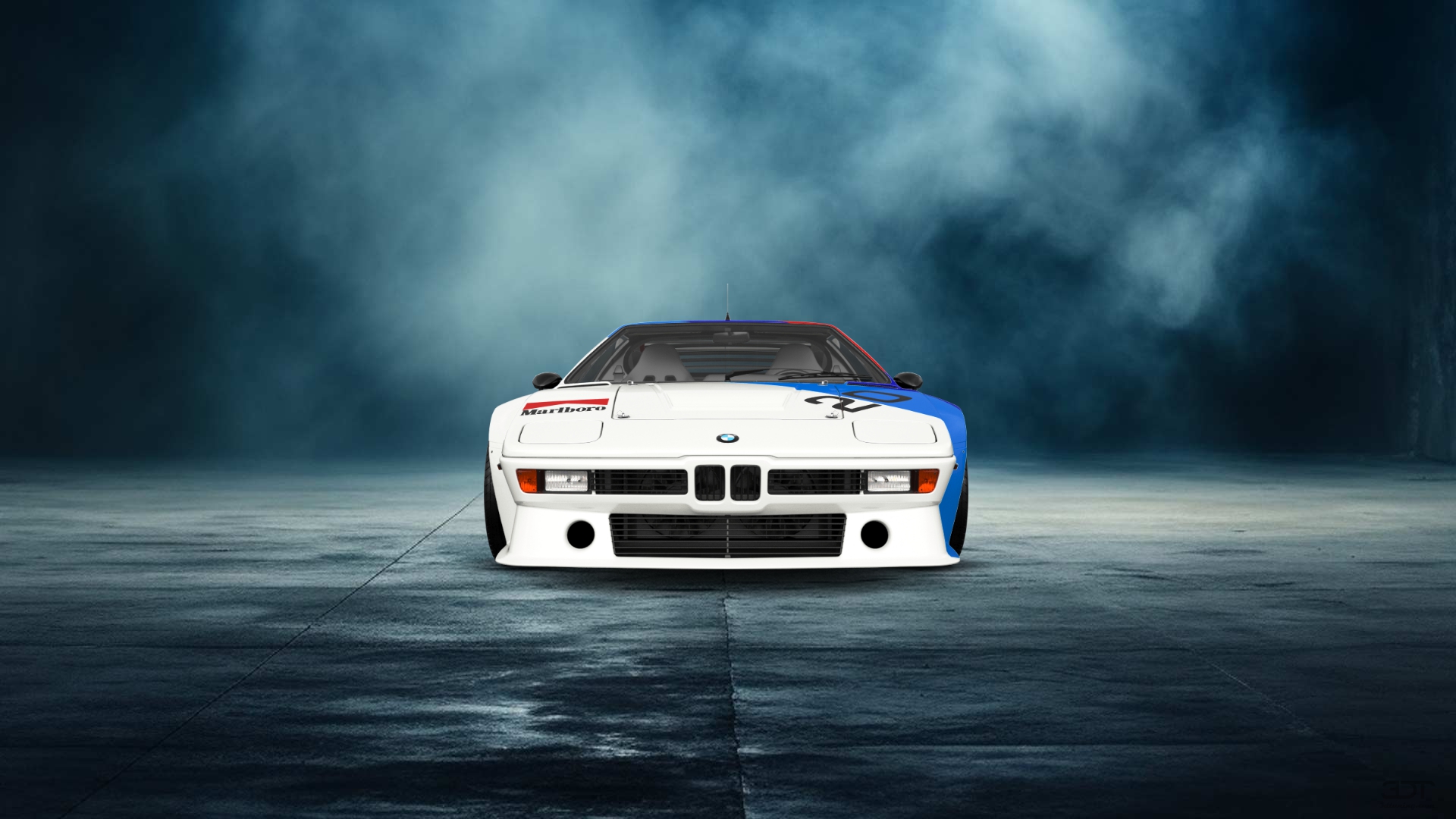 BMW M1 2 Door Coupe 1978