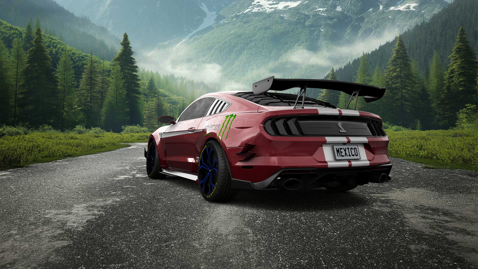 Ford Mustang GT500 2 Door Coupe 2020
