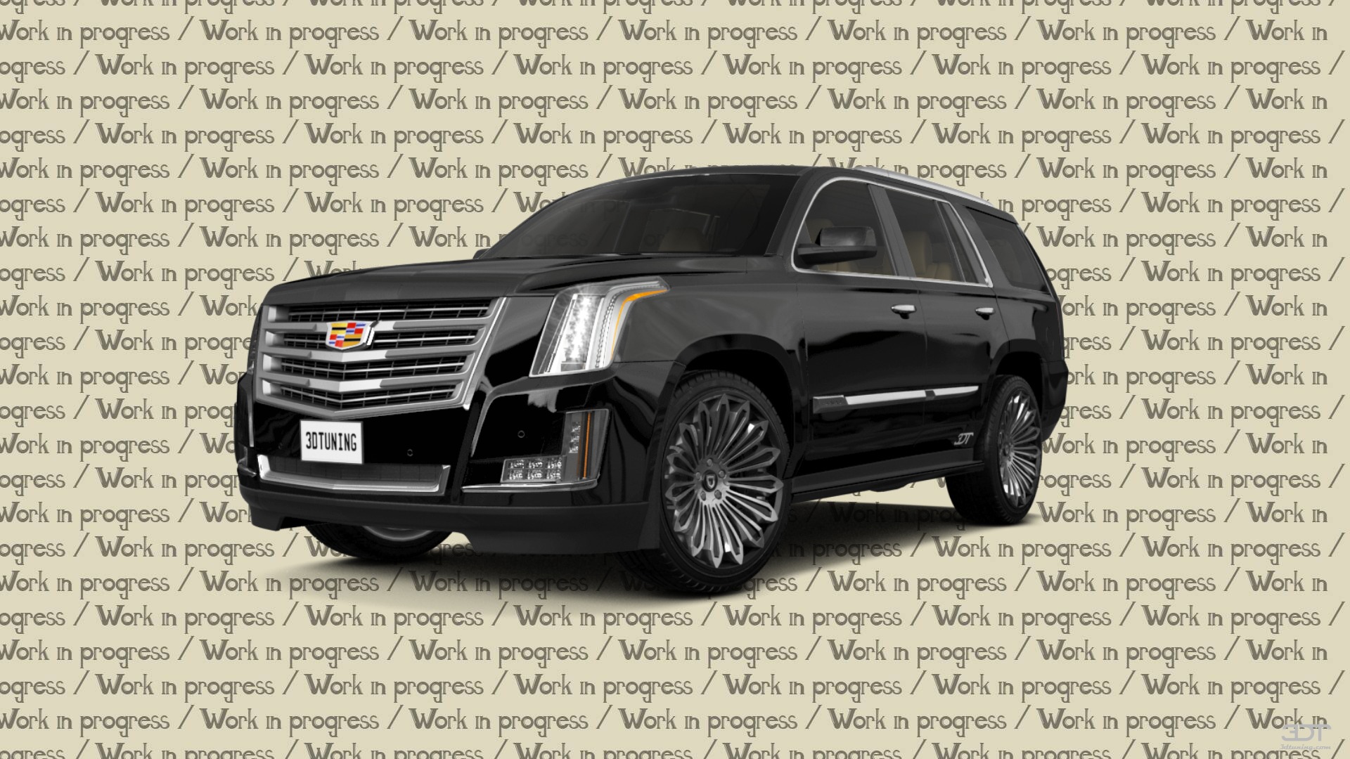 Cadillac Escalade 4 Door SUV 2015