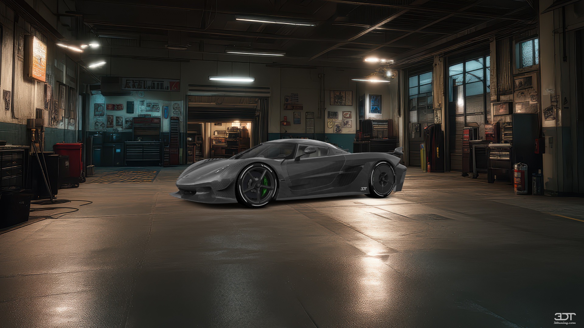 Koenigsegg Jesko 2 door targa top 2020 tuning