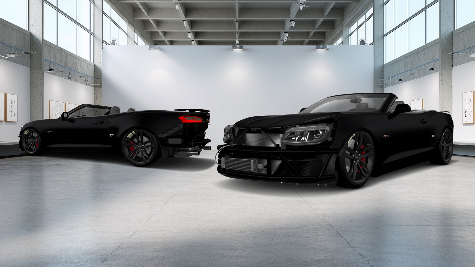 Chevrolet Camaro 2 Door Convertible 2016 tuning