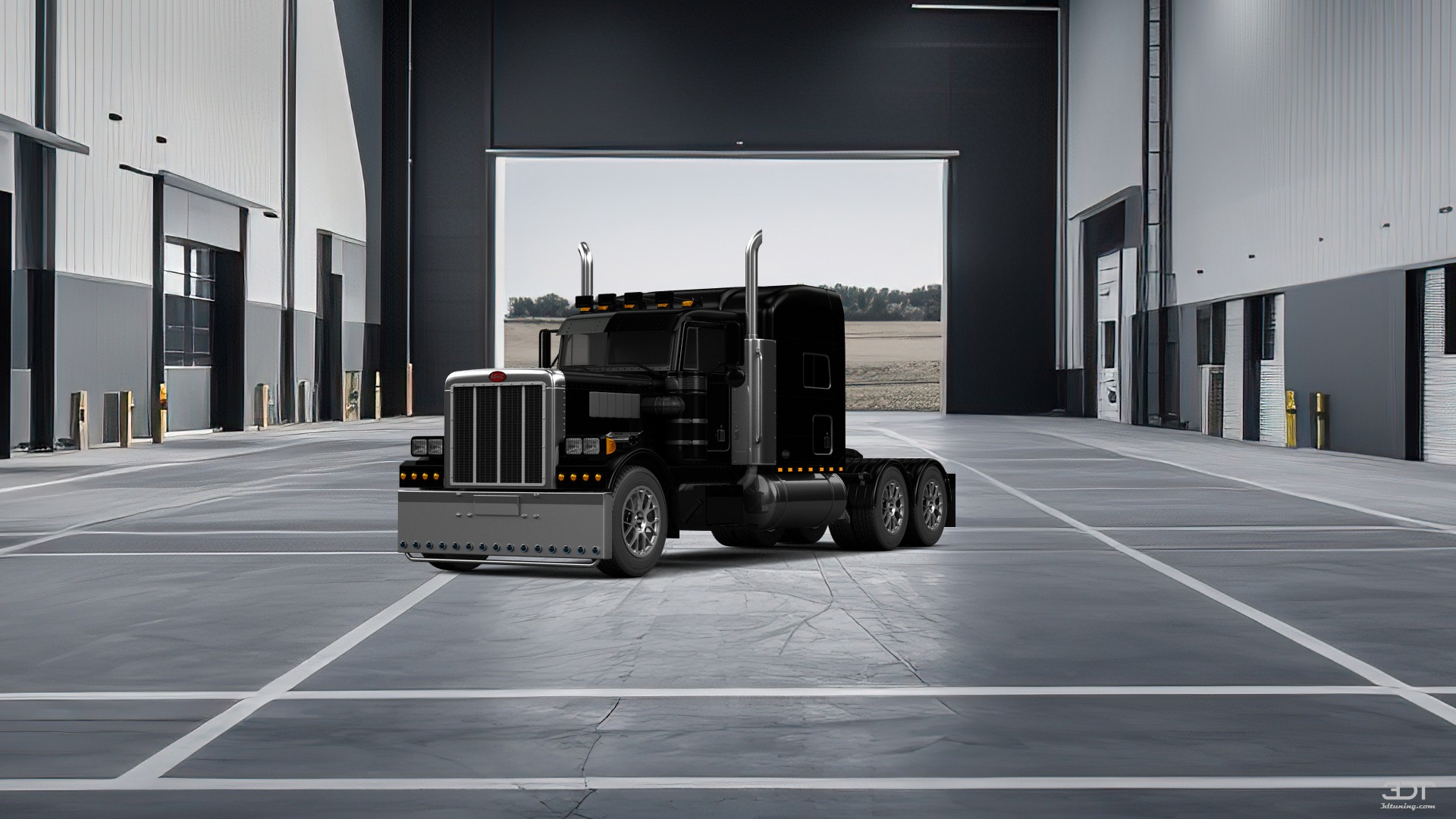 Peterbilt 359 Truck 1987 Images