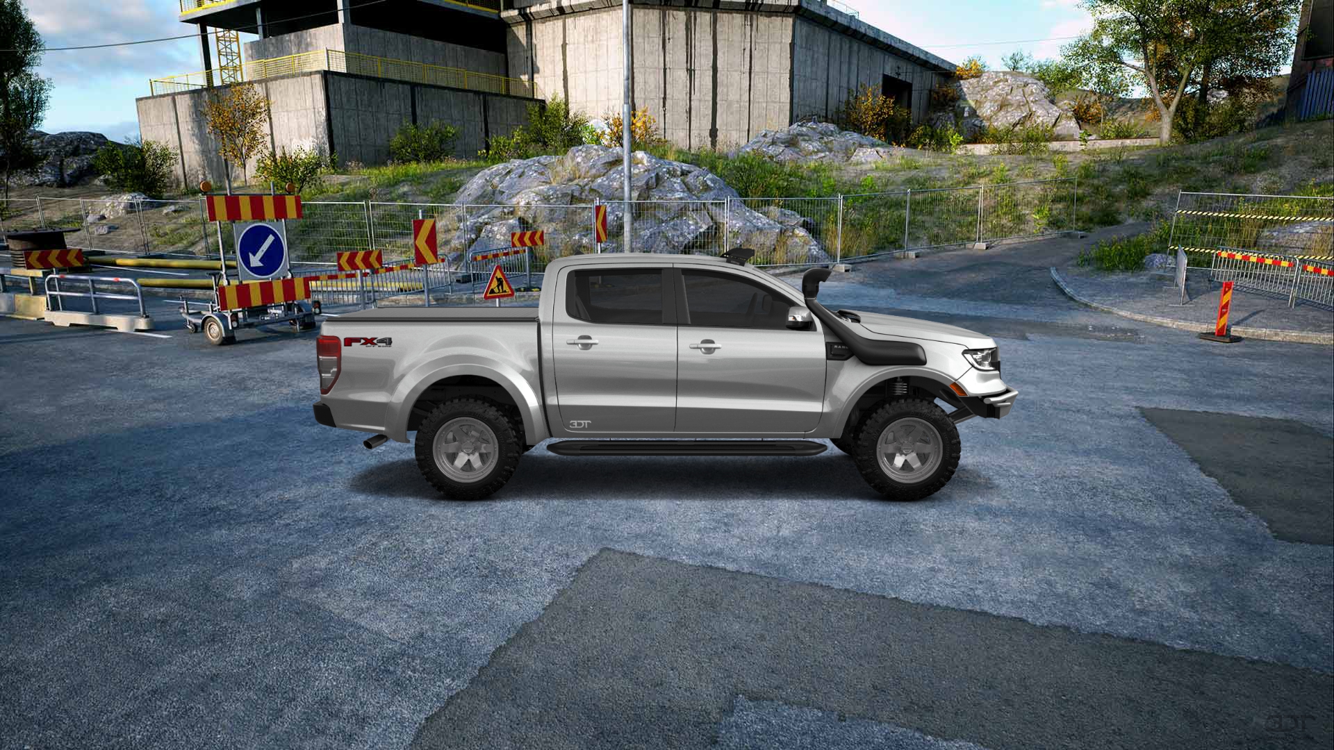 Ford Ranger 4 Door pickup truck 2019