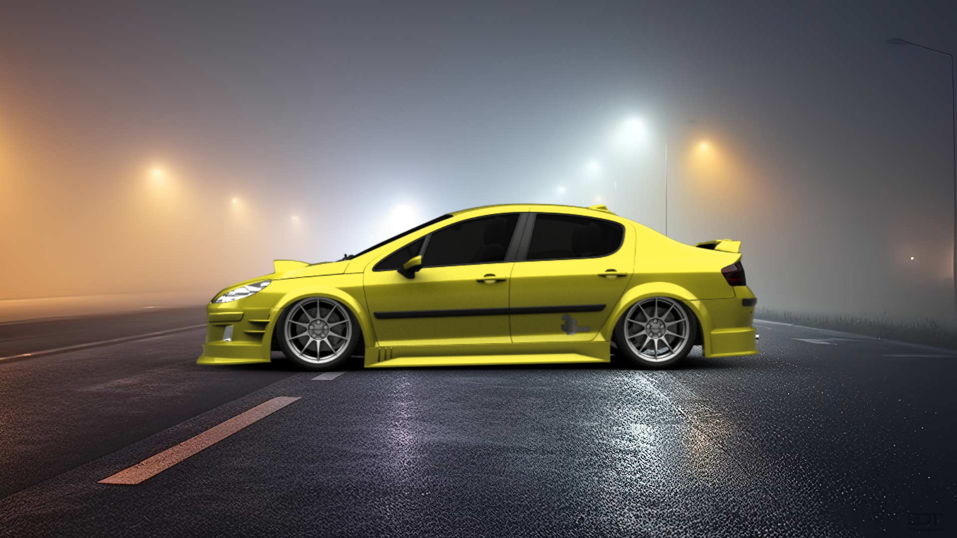 Peugeot 407 Sedan Sedan 2004