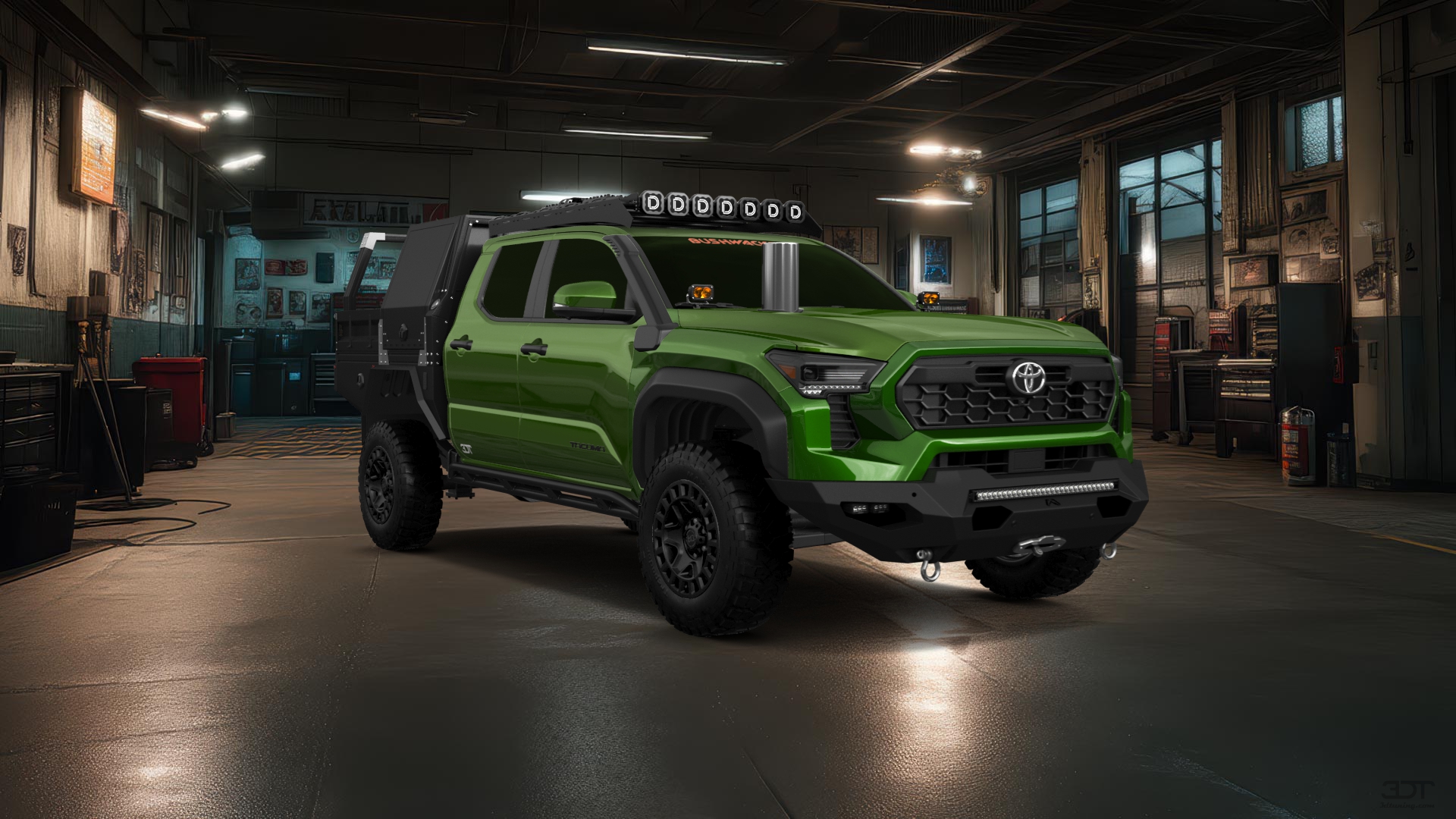 Toyota Tacoma Crew Cab 4 Door pickup truck 2024 tuning