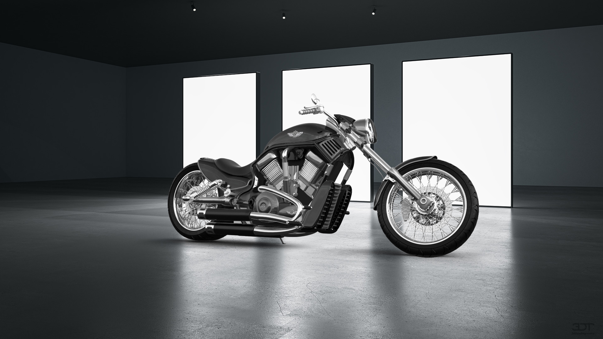 Harley-Davidson Custom Chopper Cruiser 2011