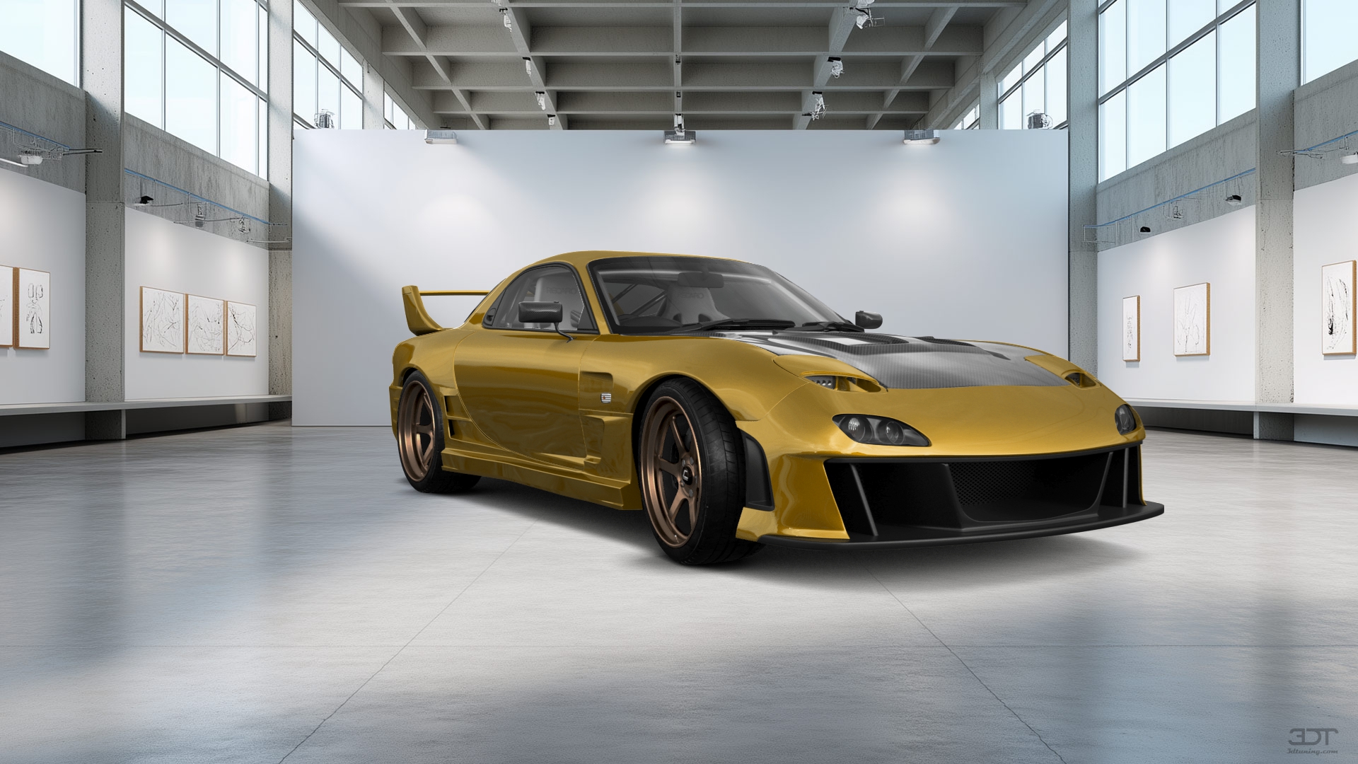 Mazda RX-7 2 Door Coupe 1997 tuning