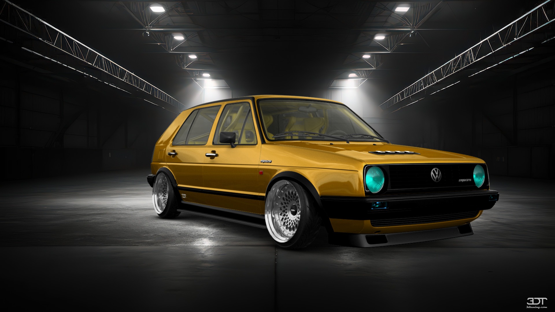 Volkswagen Golf Mk2 5 Door Hatchback 1983 Images