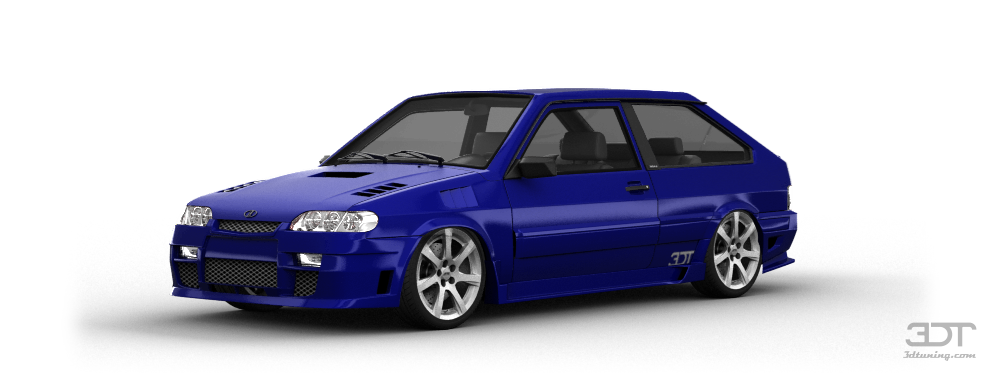 Lada Samara 2113 3 Door Hatchback 2006