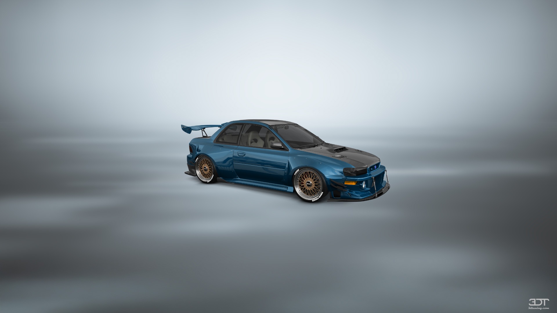 Subaru Impreza WRX STI 22B 2 Door Coupe 2000