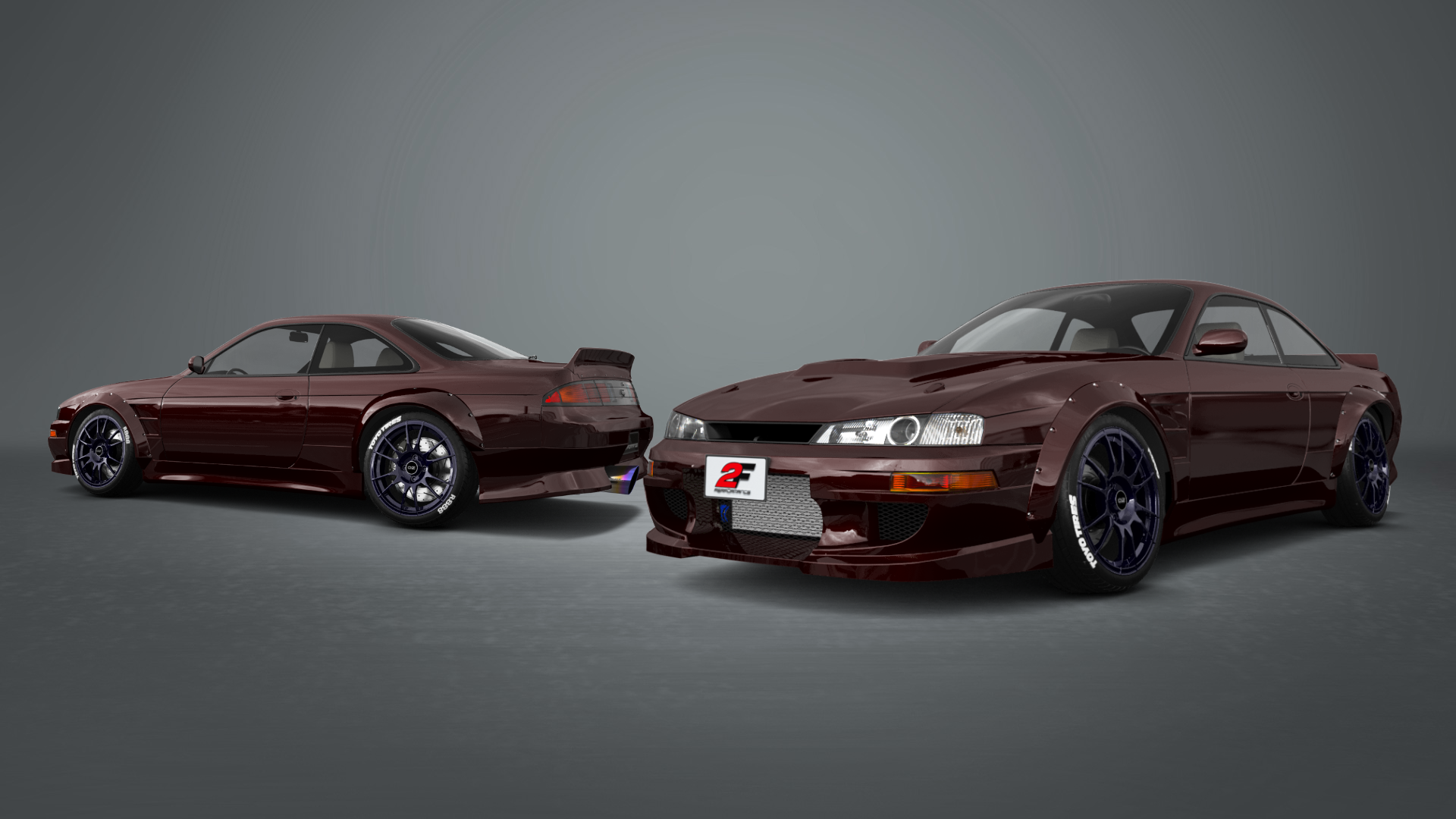 Nissan Silvia S14 2 Door Coupe 1995 tuning