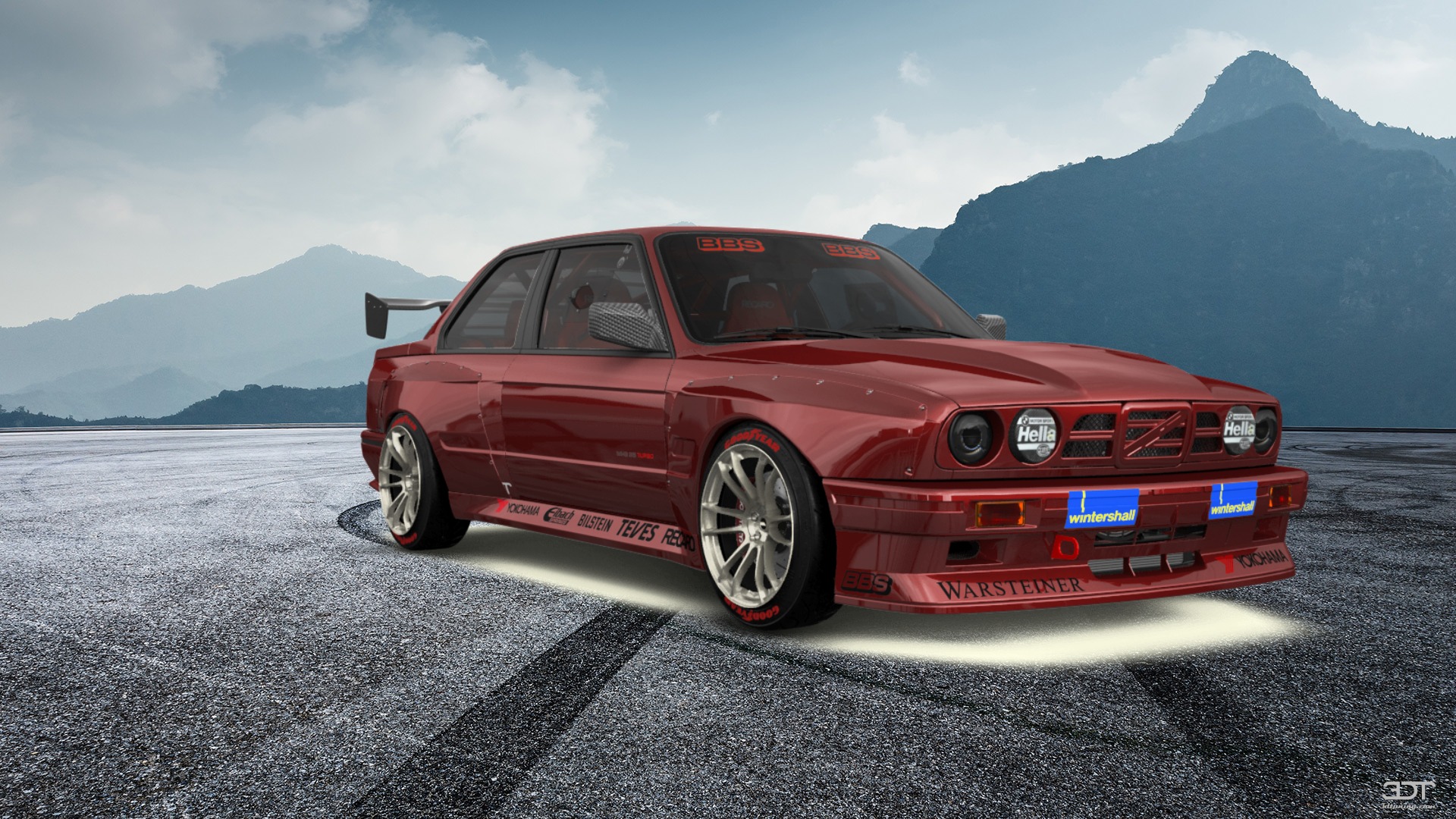 BMW M3 2 Door Coupe 1986 tuning
