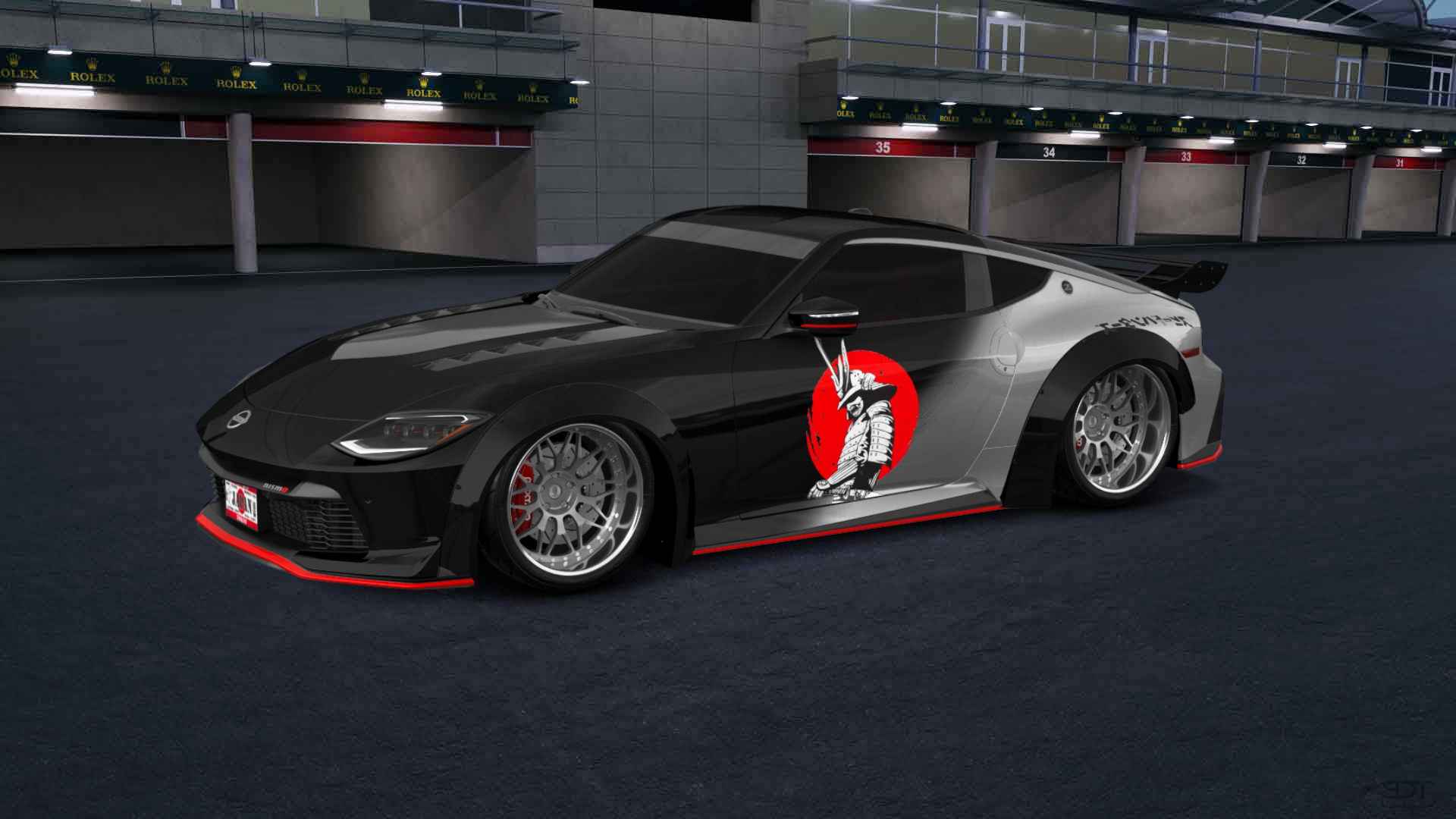 Nissan Z 2 door fastback coupe 2022 tuning