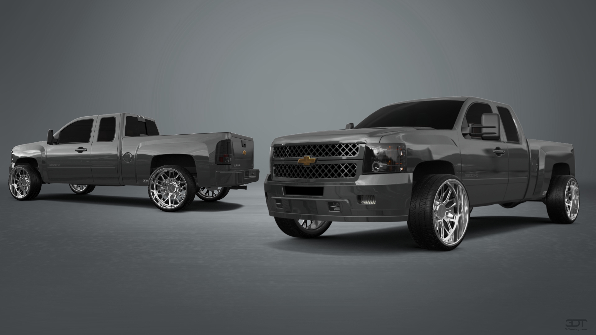 Chevrolet Silverado 2500 HD Extended Cab Pickup Truck 2007