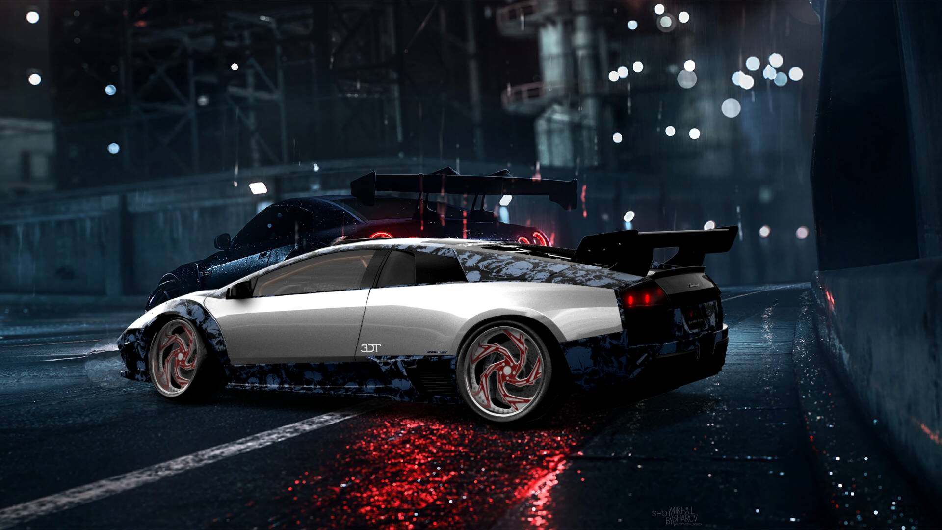 Lamborghini Murcielago 2 Door Coupe 2001 tuning