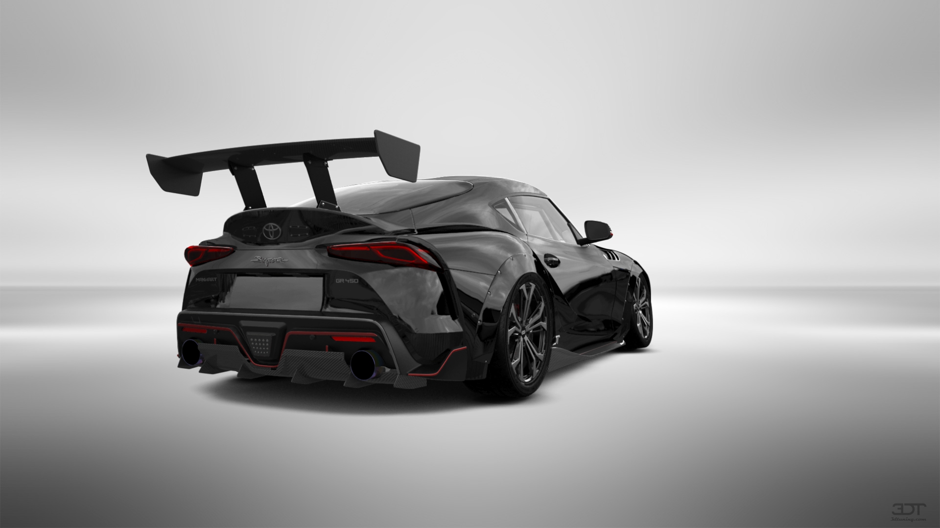 Toyota GR Supra 2 Door Coupe 2019 tuning