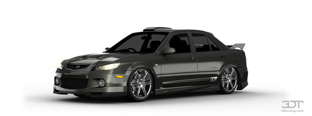 Tuning Mazda Familia Sedan 2001