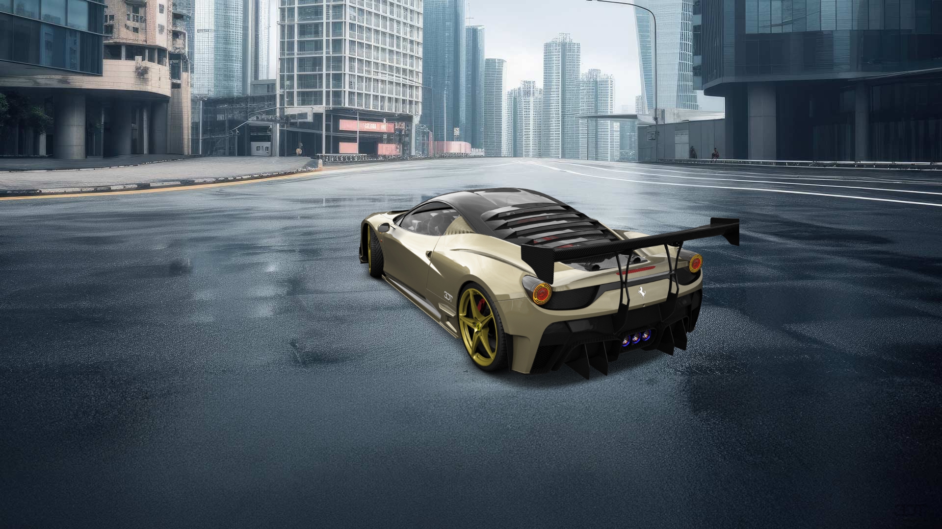 Ferrari 458 Italia 2 door spider 2010