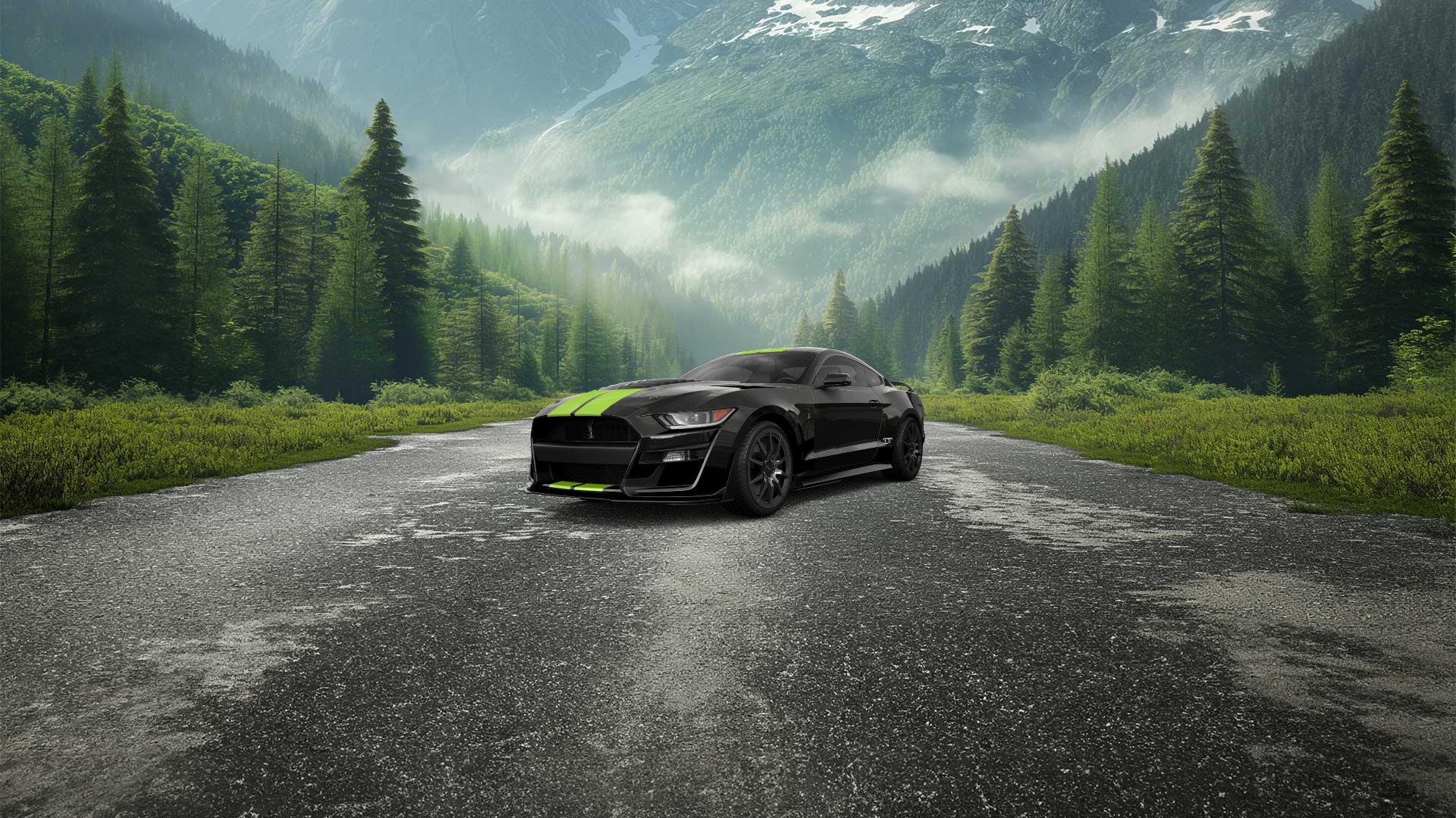 Ford Mustang GT500 2 Door Coupe 2020