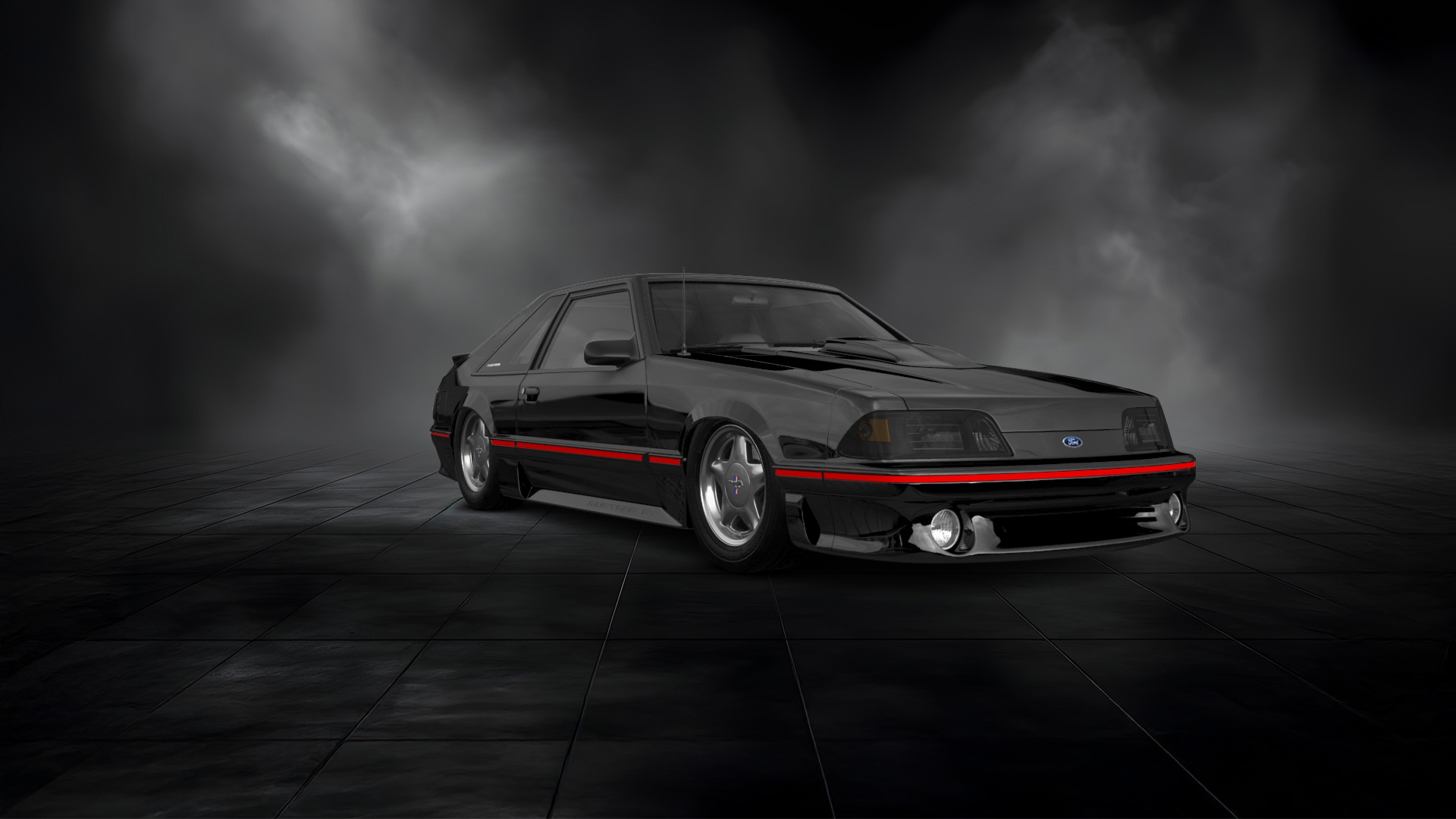 Ford Mustang 3 Door Hatchback 1988