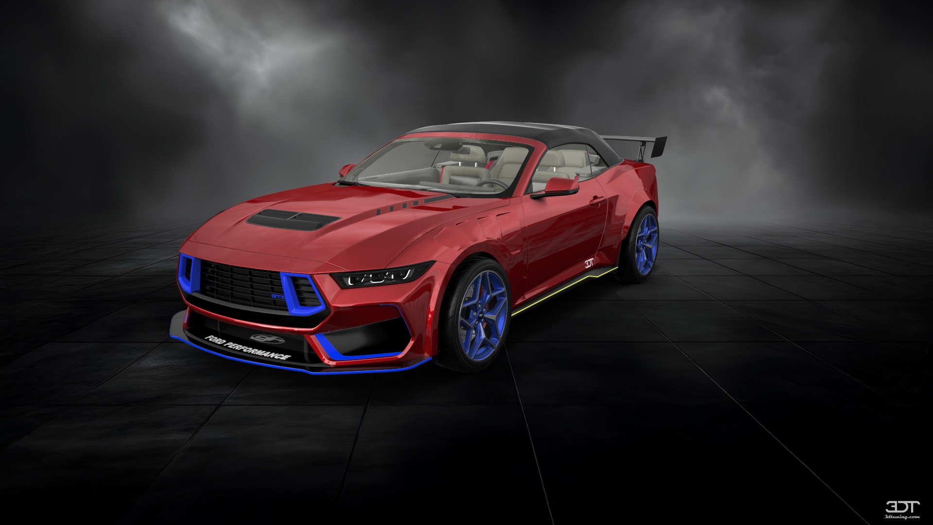 Ford Mustang 2 Door Convertible 2024