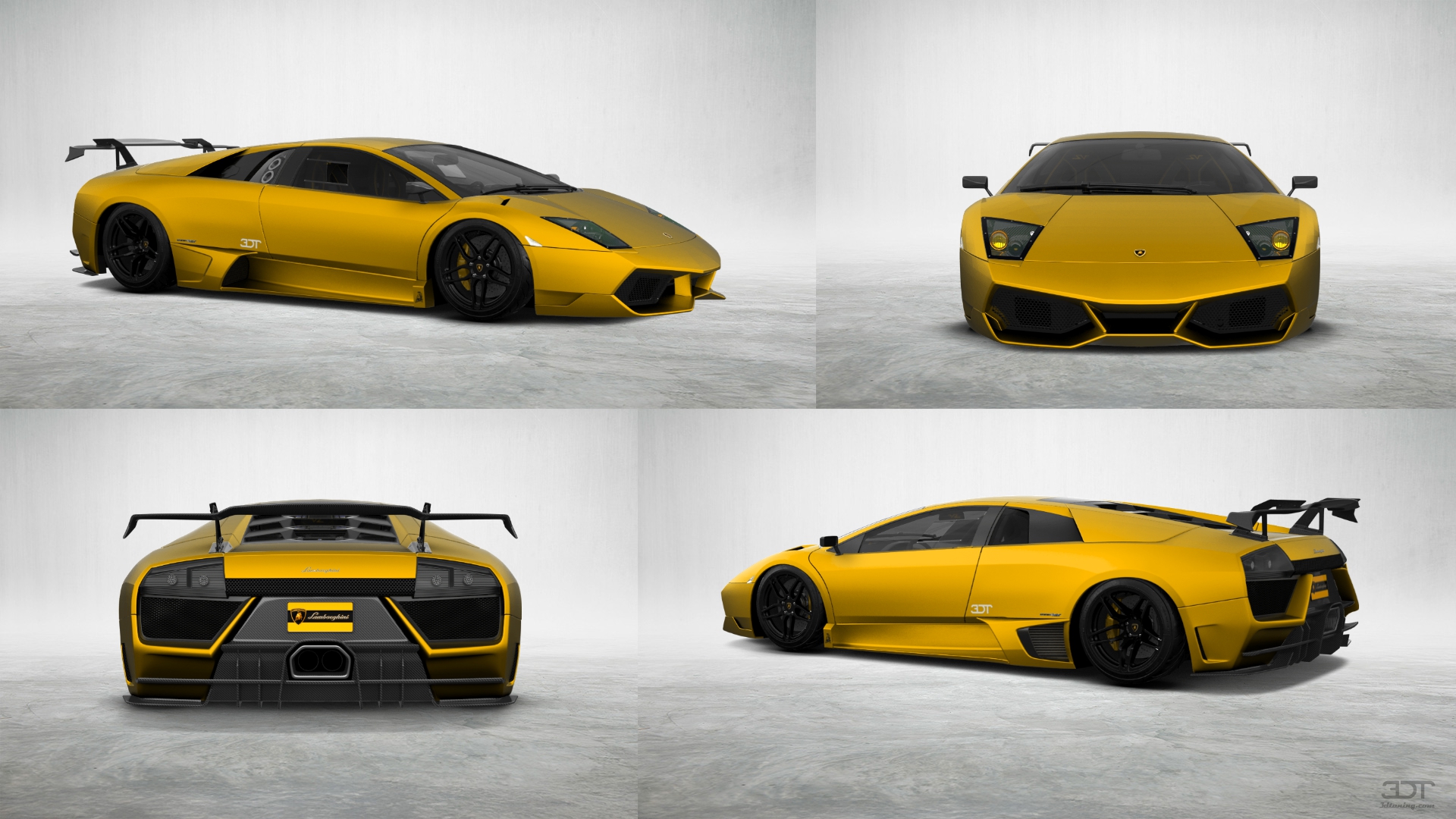 Lamborghini Murcielago 2 Door Coupe 2001 Images