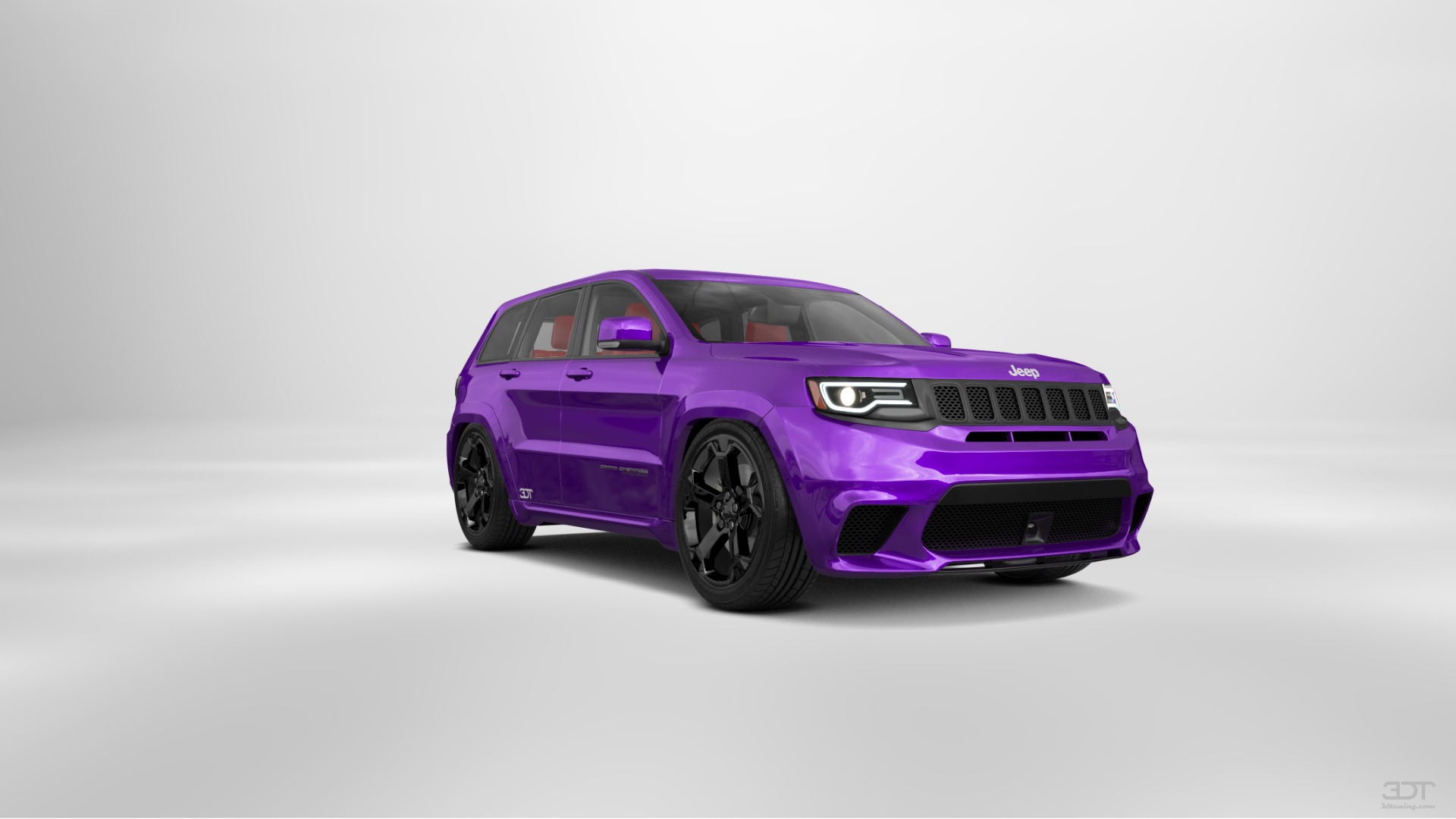 Jeep Grand Cherokee 5 Door SUV 2017