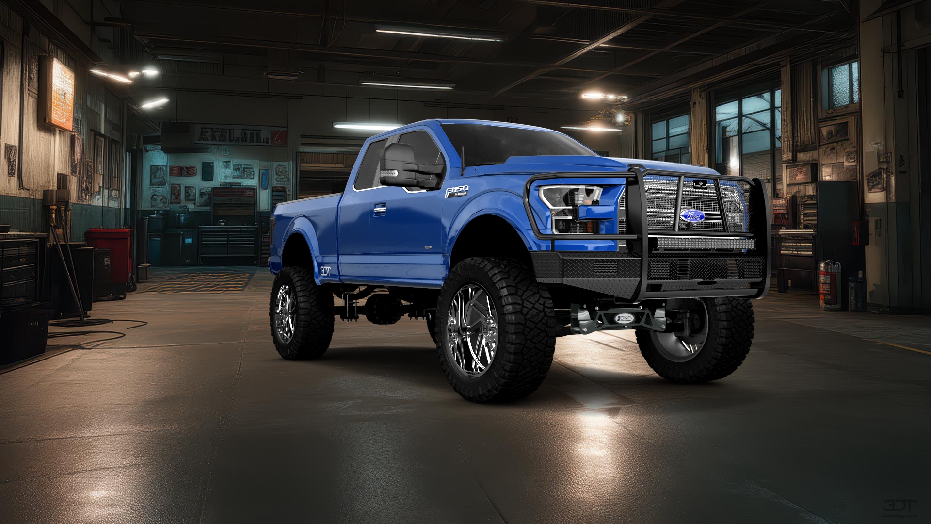 Ford F-150 SuperCab Truck 2015 tuning