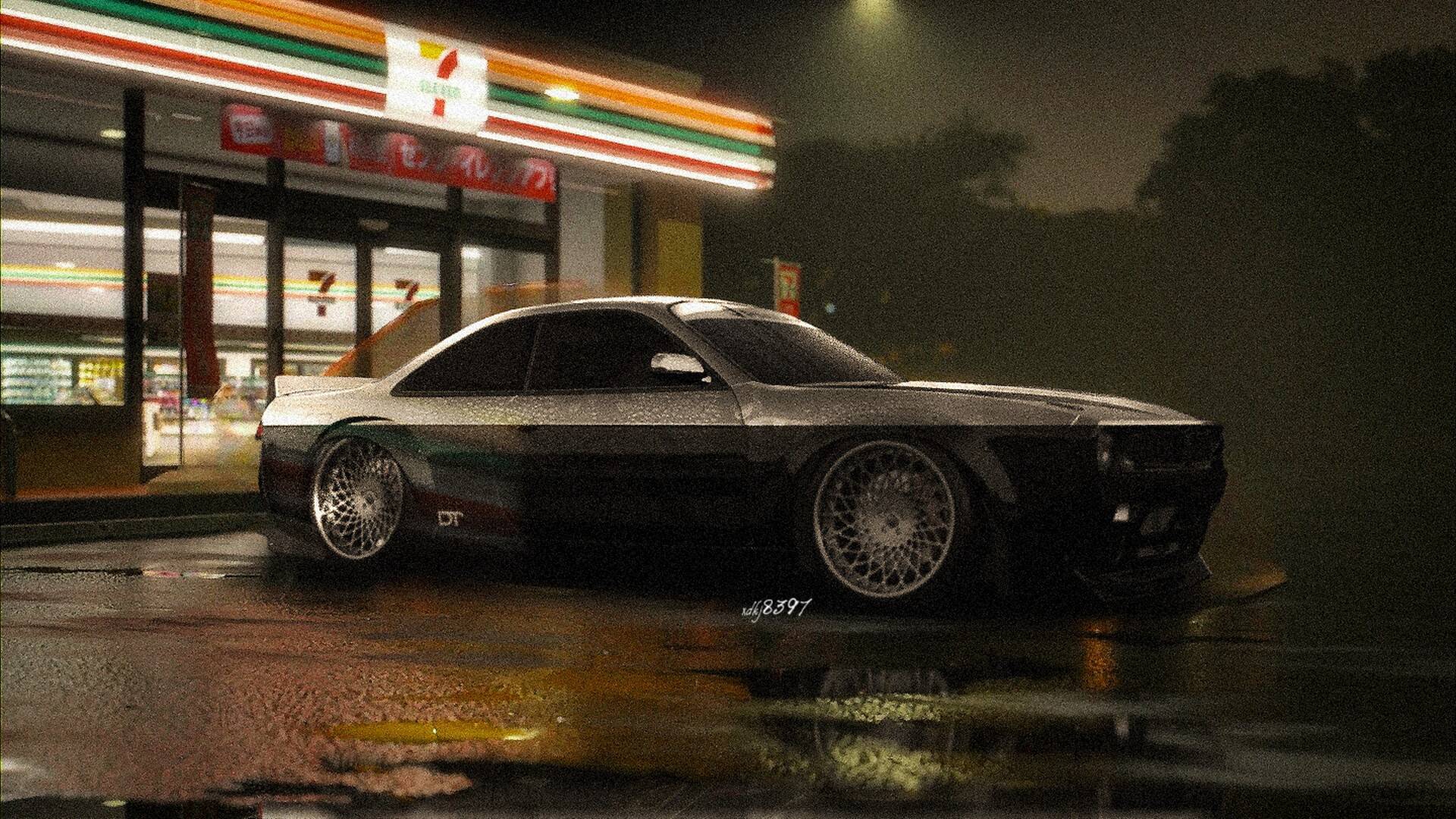 Nissan Silvia S14 2 Door Coupe 1995