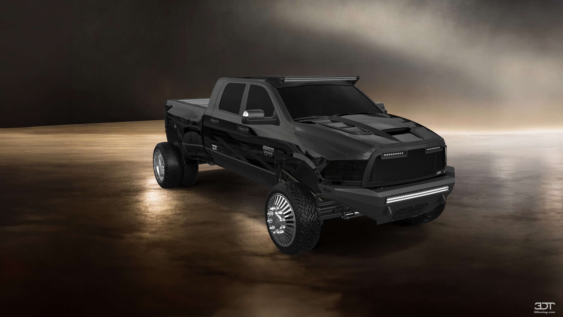 Dodge Ram 3500 4 Door Truck 2014 tuning