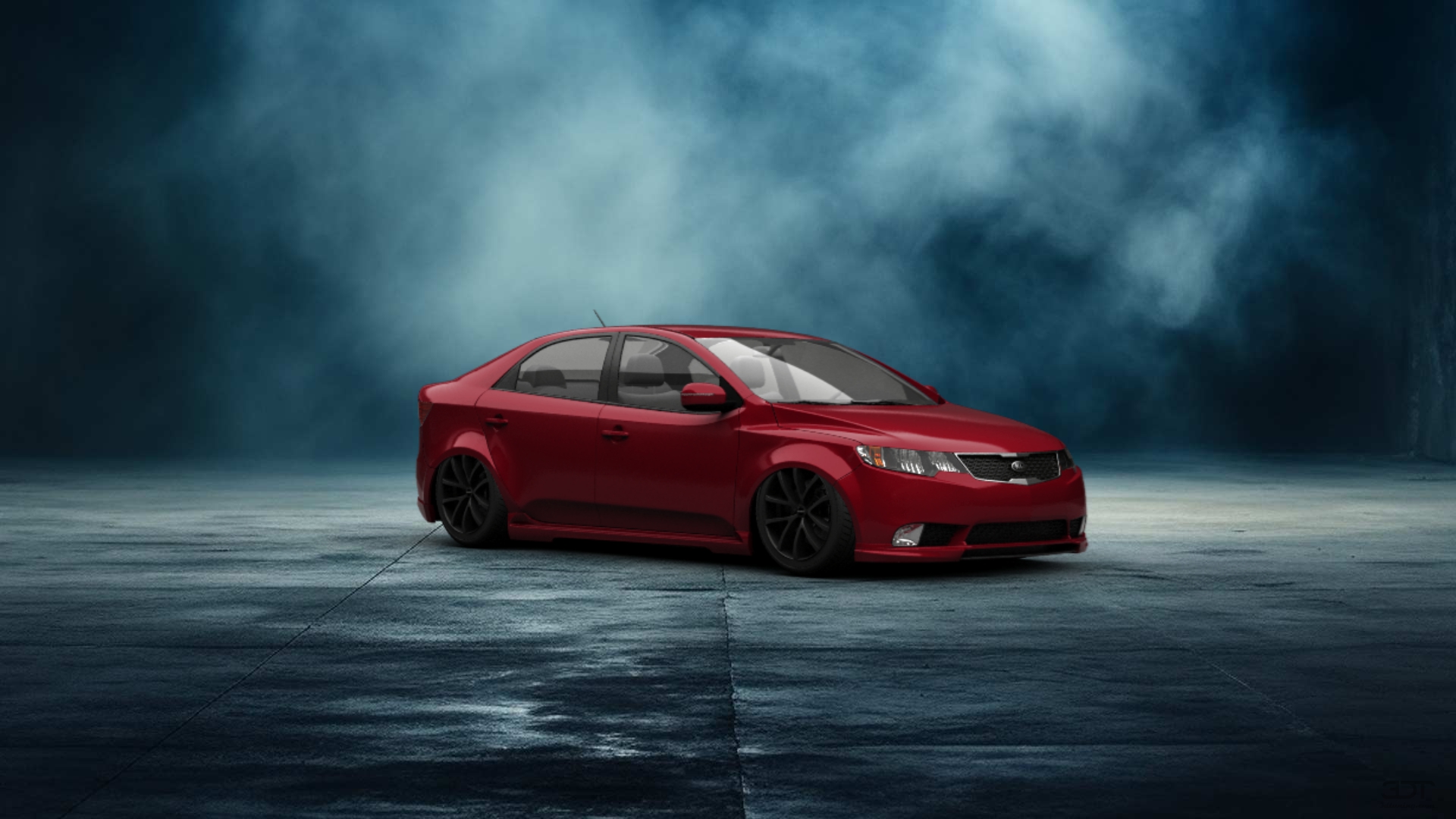 Kia Cerato Sedan 2012 Images