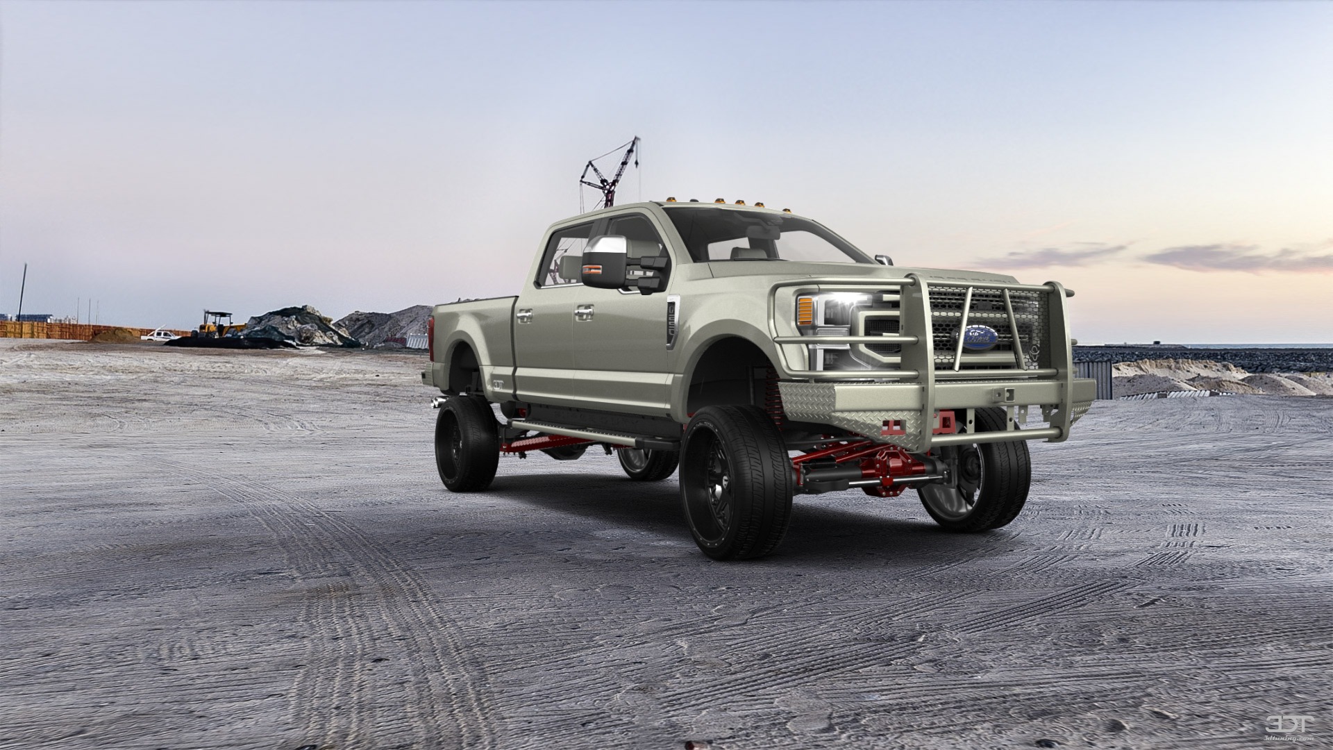 Ford F-250 4 Door pickup truck 2021